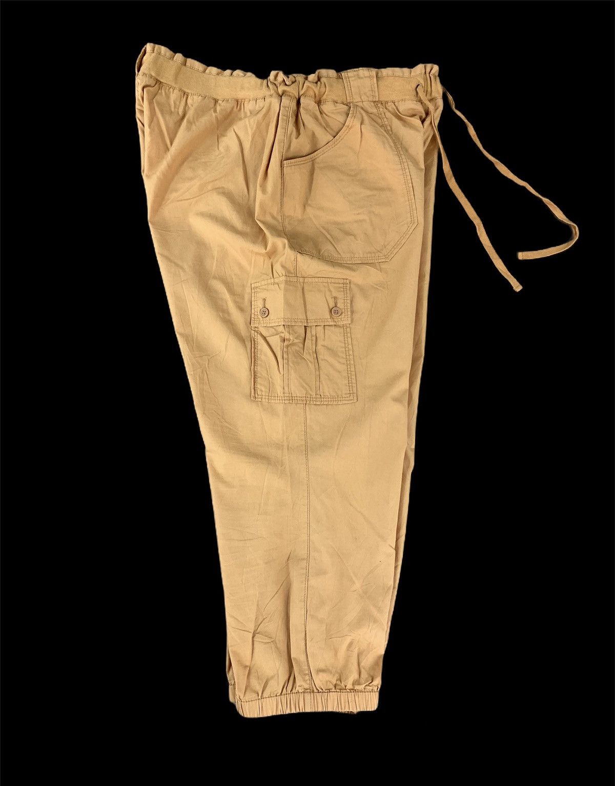 Uniqlo UNIQLO Pullover Carpenter Multipocket Cargo Crop JoggerPant Size US 31 - 3 Thumbnail