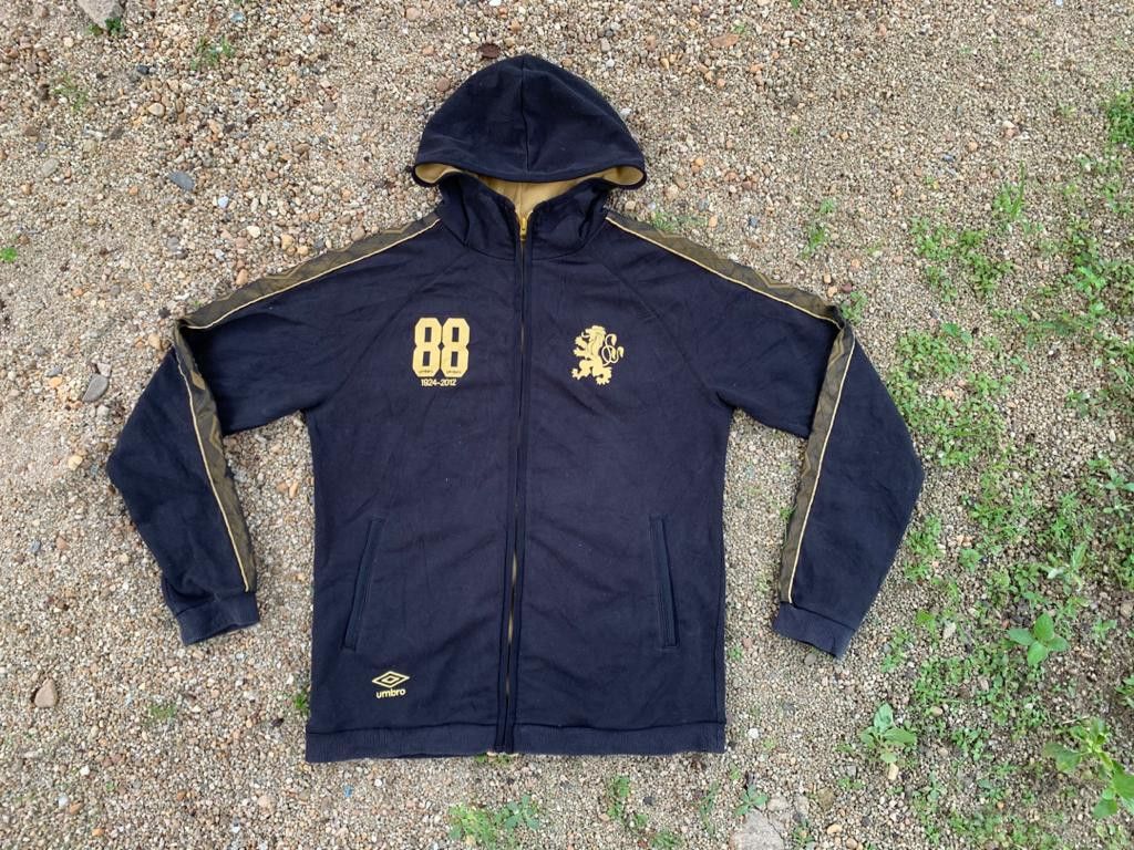 Umbro Umbro Zipper Jacket with hoodie Size US M / EU 48-50 / 2 - 3 Thumbnail