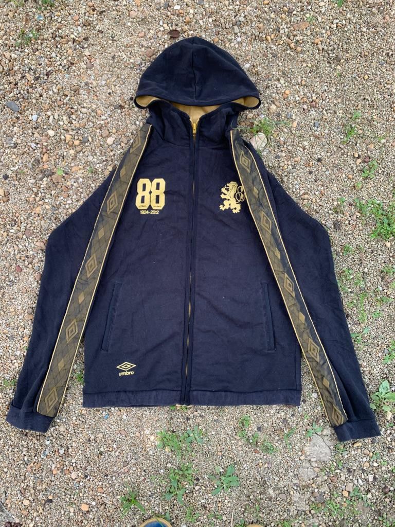 Umbro Umbro Zipper Jacket with hoodie Size US M / EU 48-50 / 2 - 7 Thumbnail