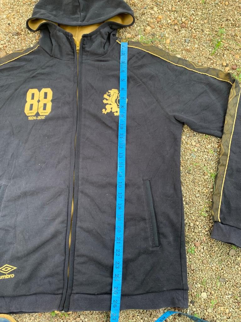 Umbro Umbro Zipper Jacket with hoodie Size US M / EU 48-50 / 2 - 15 Thumbnail
