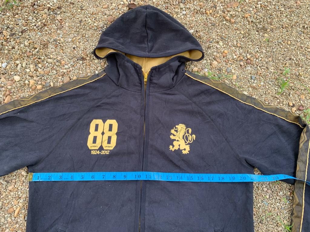 Umbro Umbro Zipper Jacket with hoodie Size US M / EU 48-50 / 2 - 16 Thumbnail