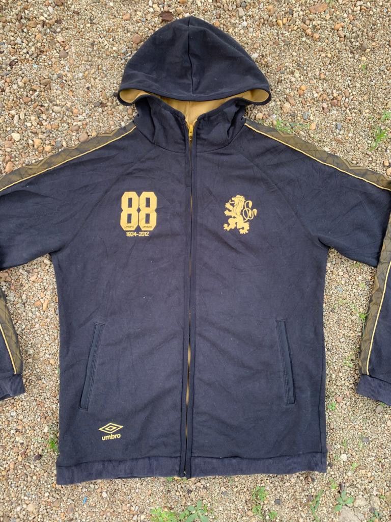 Umbro Umbro Zipper Jacket with hoodie Size US M / EU 48-50 / 2 - 5 Thumbnail