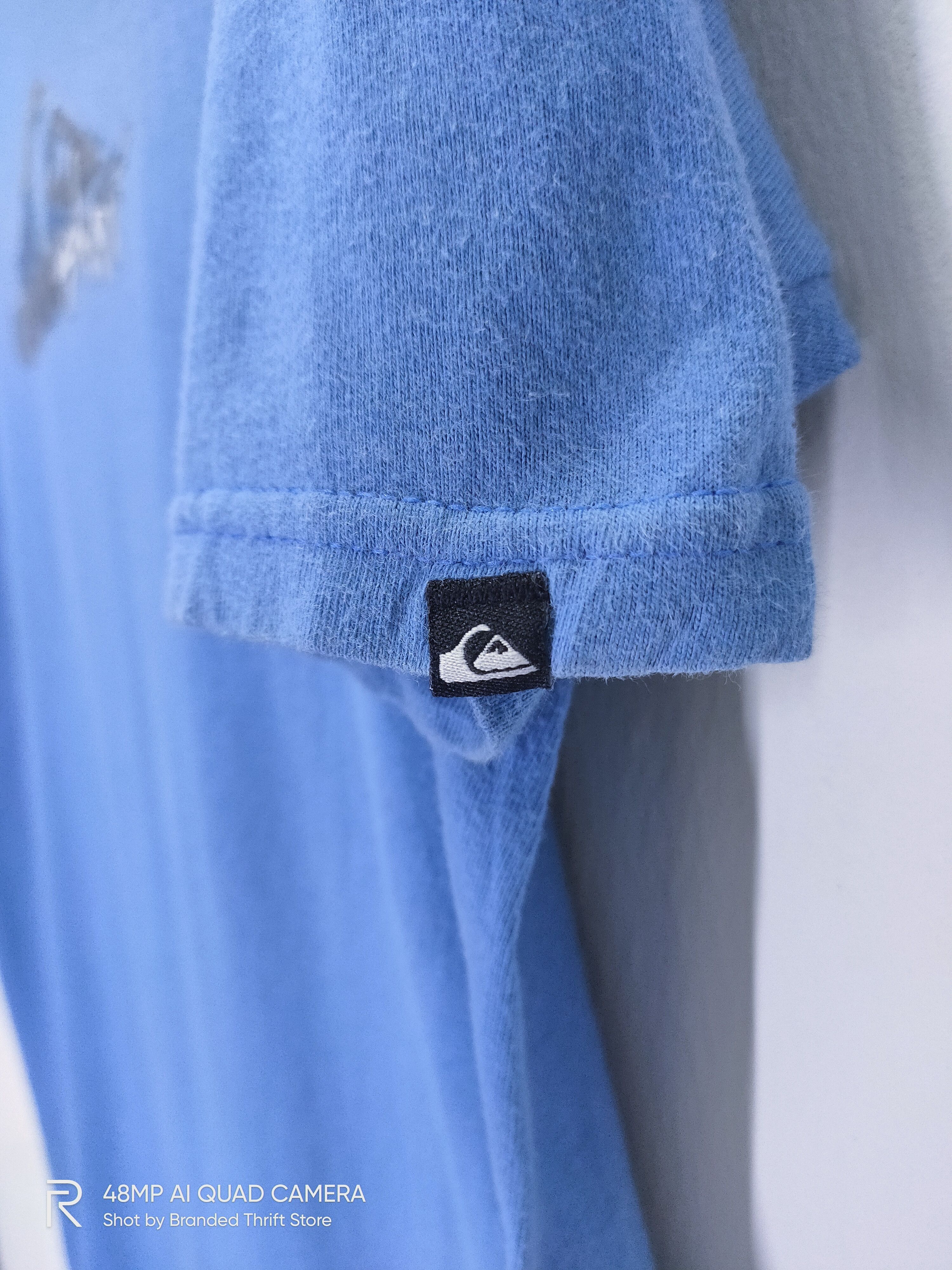 Quicksilver × Vintage Vintage QUIKSILVER Grafitti Streetwear Ski Snowboard Shirt Size US L / EU 52-54 / 3 - 4 Thumbnail