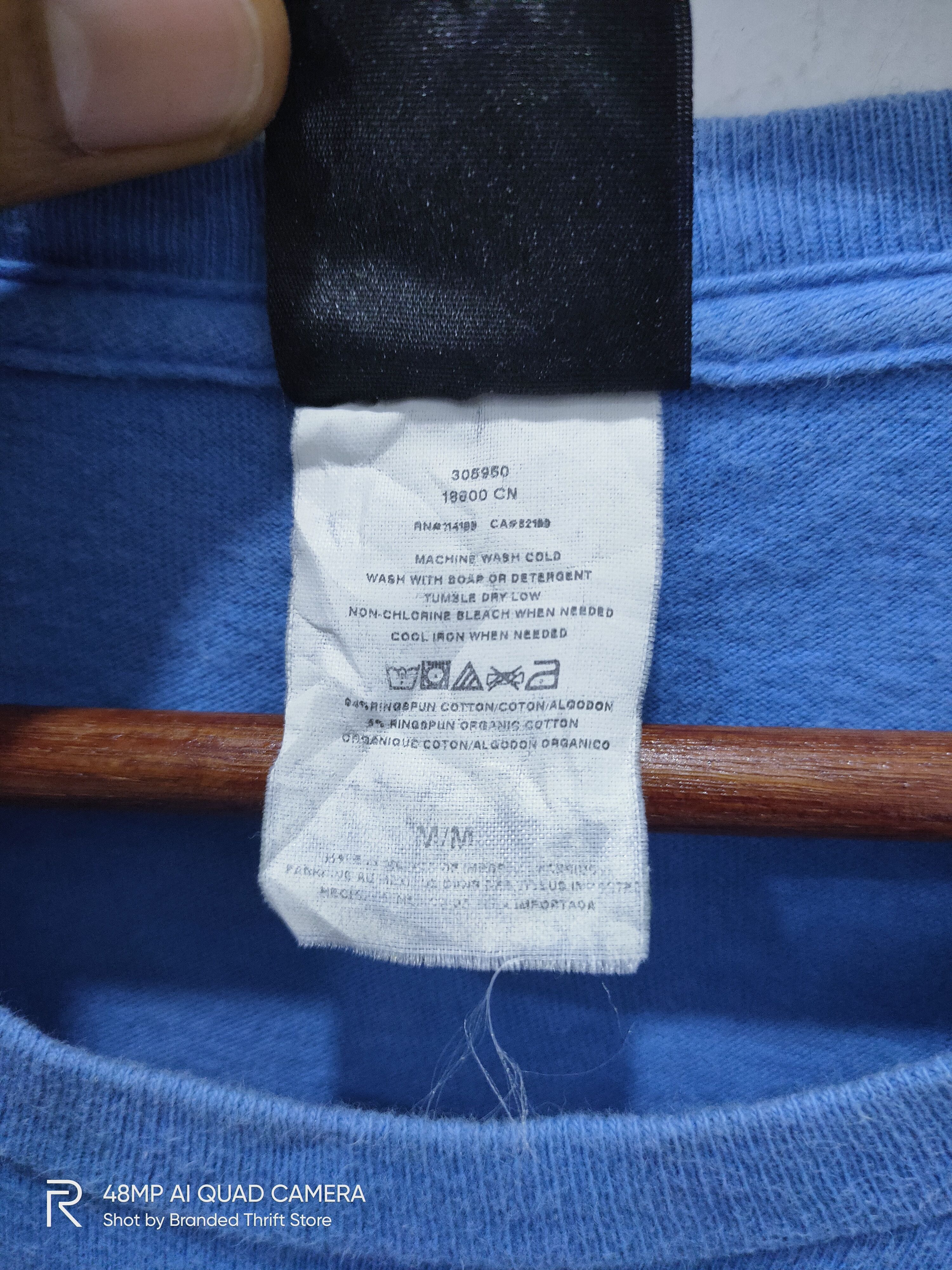 Quicksilver × Vintage Vintage QUIKSILVER Grafitti Streetwear Ski Snowboard Shirt Size US L / EU 52-54 / 3 - 8 Thumbnail