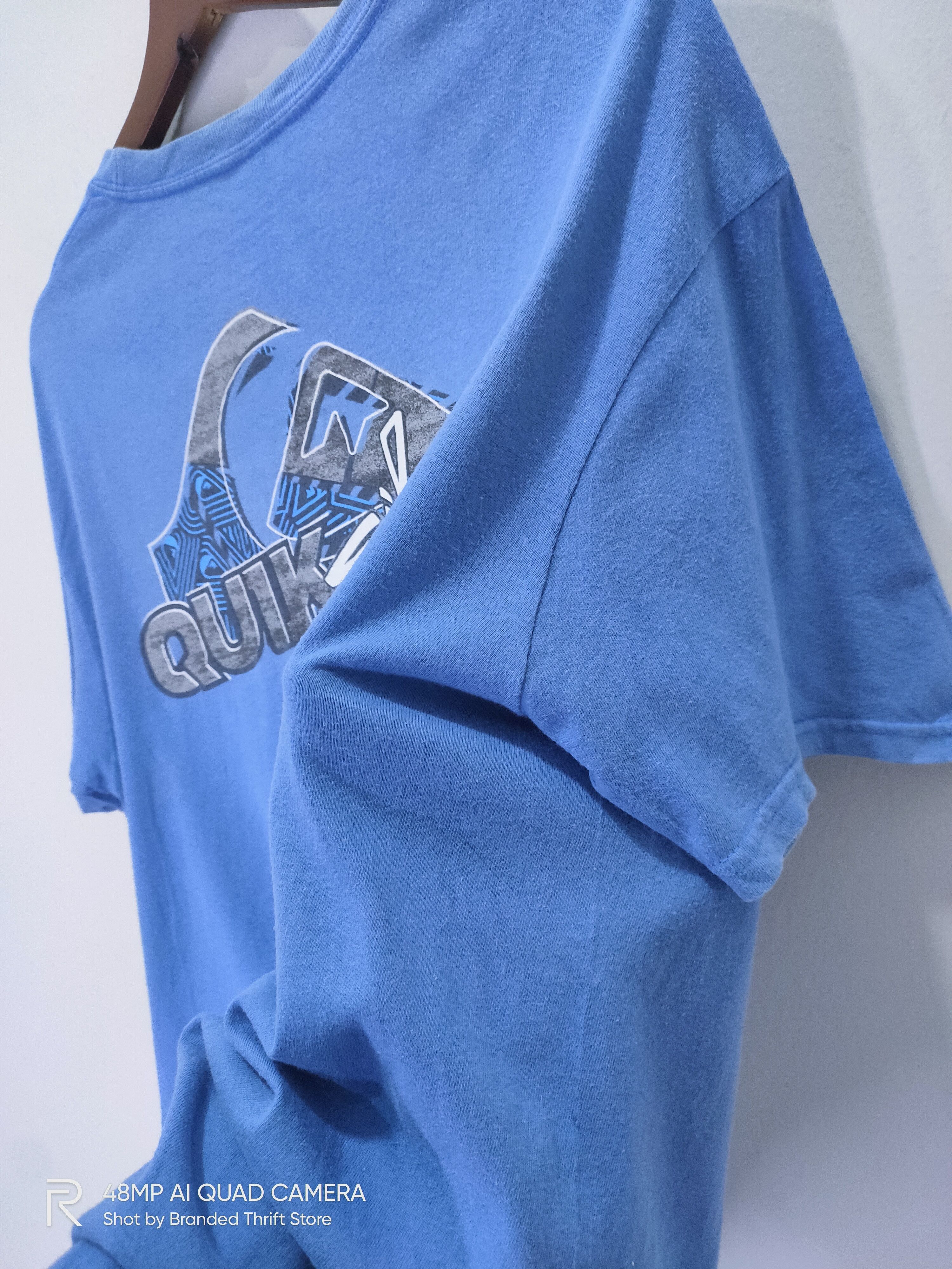 Quicksilver × Vintage Vintage QUIKSILVER Grafitti Streetwear Ski Snowboard Shirt Size US L / EU 52-54 / 3 - 5 Thumbnail
