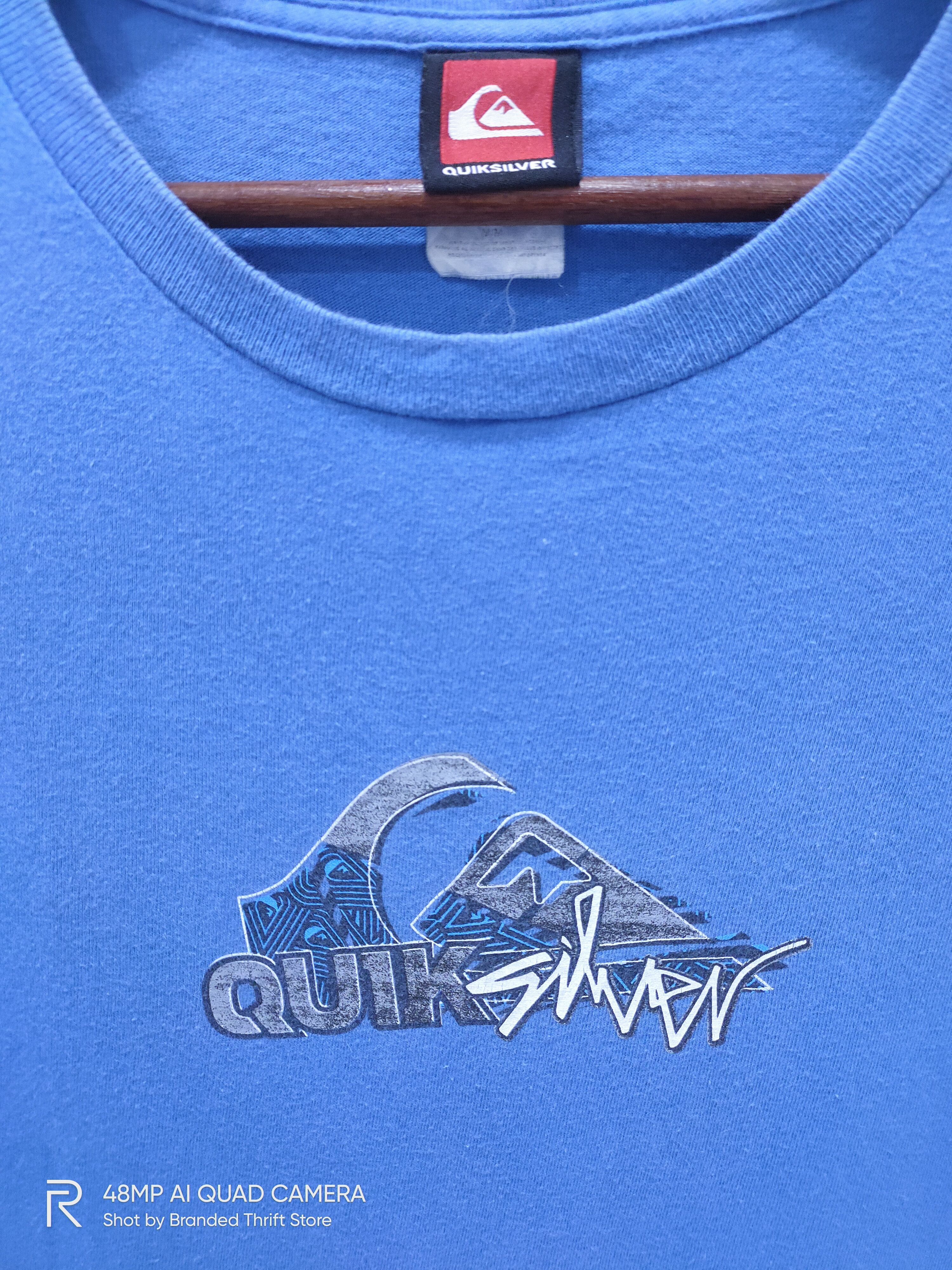 Quicksilver × Vintage Vintage QUIKSILVER Grafitti Streetwear Ski Snowboard Shirt Size US L / EU 52-54 / 3 - 6 Thumbnail