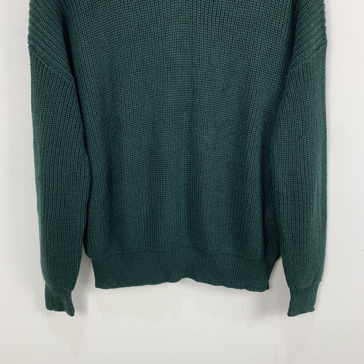 Aran Isles Knitwear × Japanese Brand AMERICAN HOLIC Crochet Aran Cable Knitwear Pullover Sweater Size US M / EU 48-50 / 2 - 4 Thumbnail