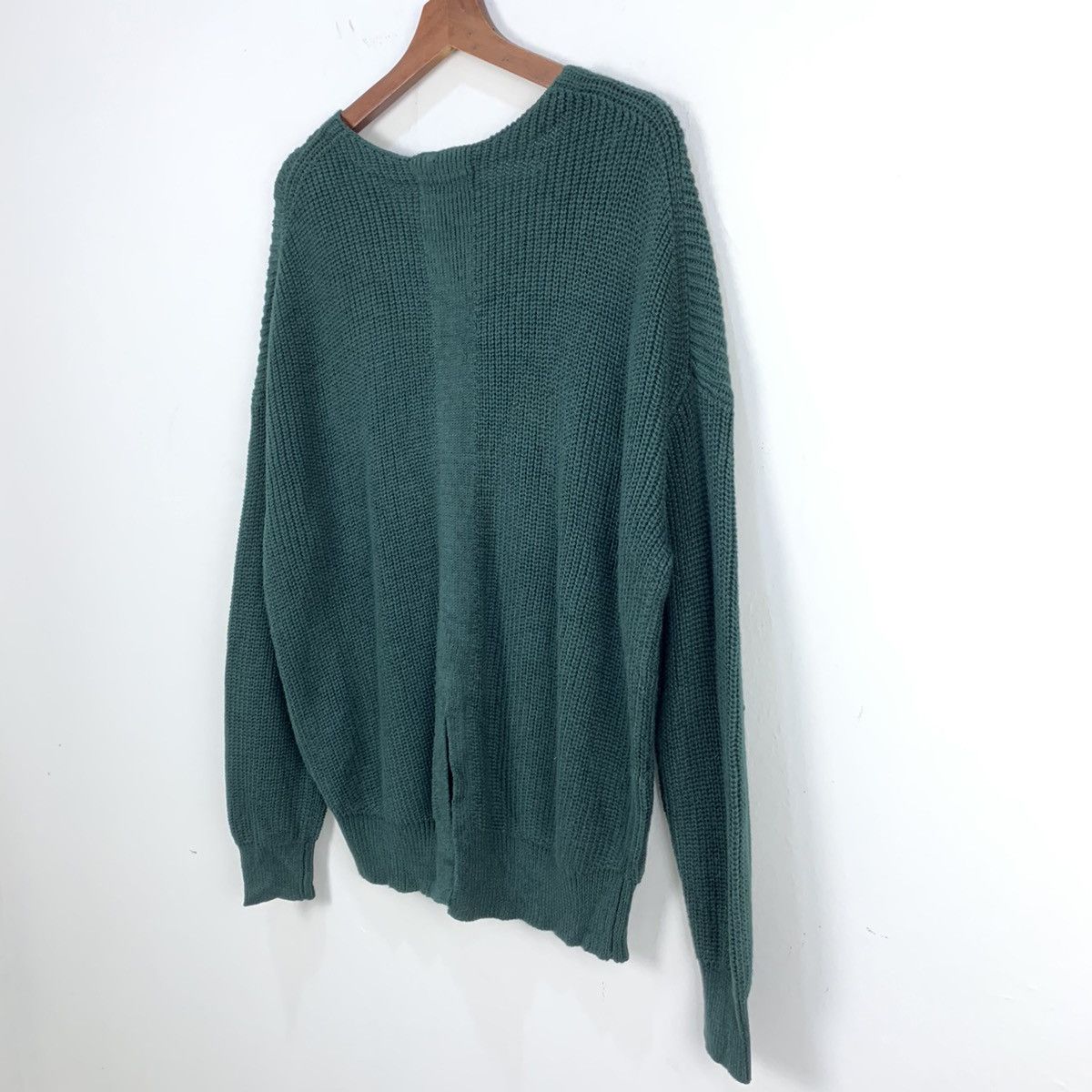 Aran Isles Knitwear × Japanese Brand AMERICAN HOLIC Crochet Aran Cable Knitwear Pullover Sweater Size US M / EU 48-50 / 2 - 15 Thumbnail
