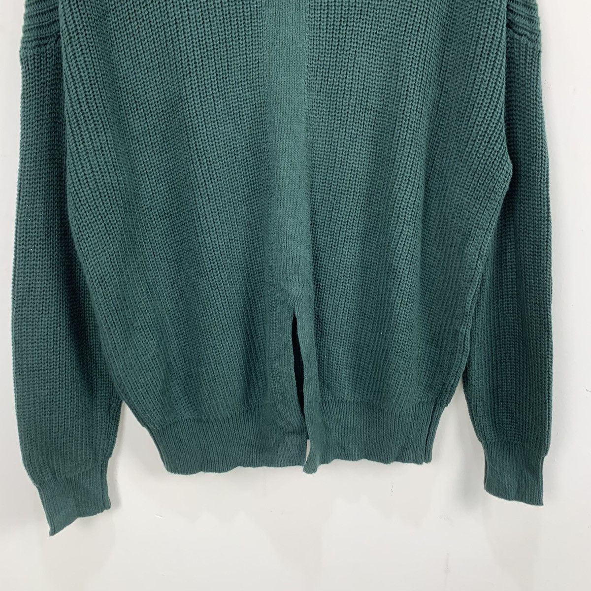 Aran Isles Knitwear × Japanese Brand AMERICAN HOLIC Crochet Aran Cable Knitwear Pullover Sweater Size US M / EU 48-50 / 2 - 13 Thumbnail