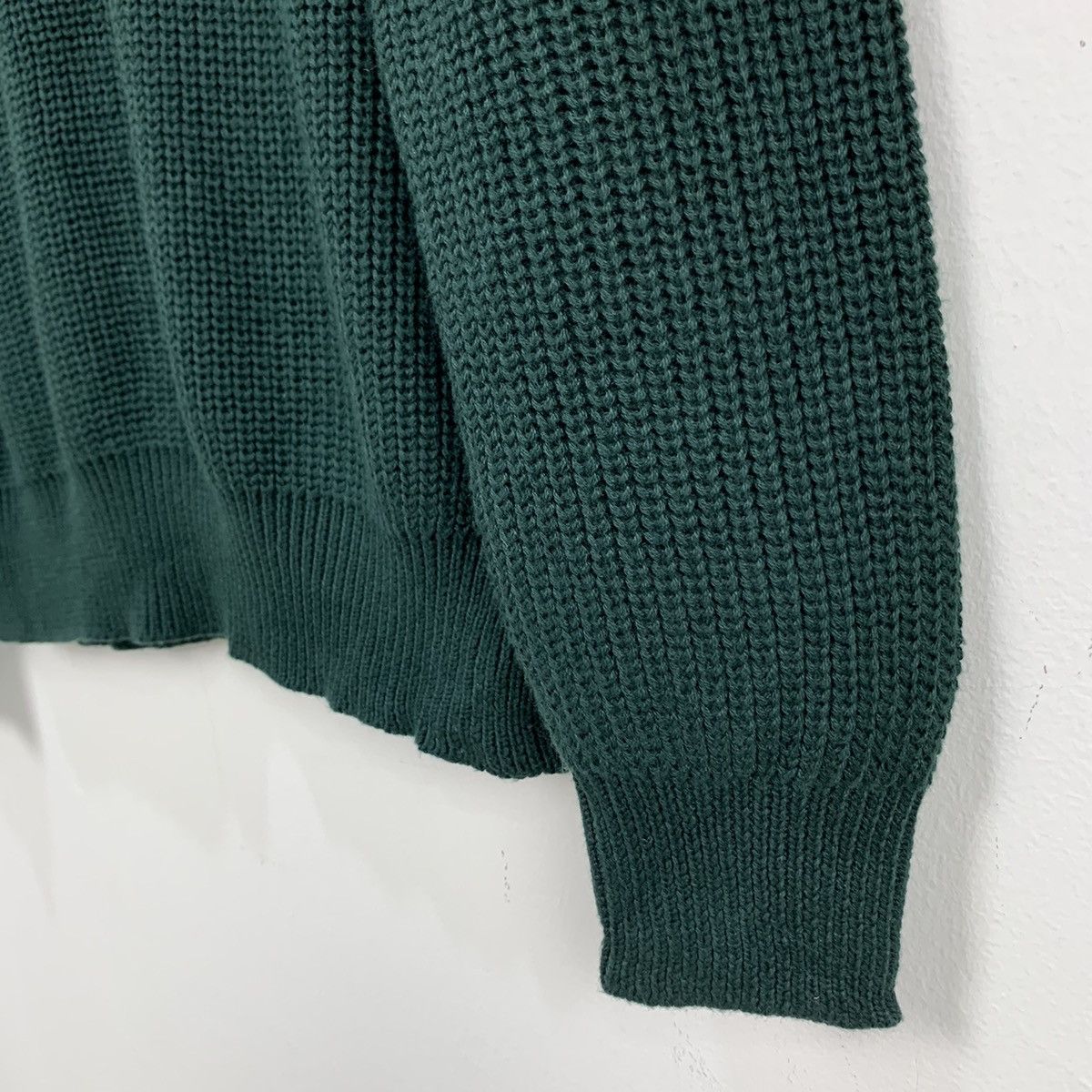 Aran Isles Knitwear × Japanese Brand AMERICAN HOLIC Crochet Aran Cable Knitwear Pullover Sweater Size US M / EU 48-50 / 2 - 10 Thumbnail