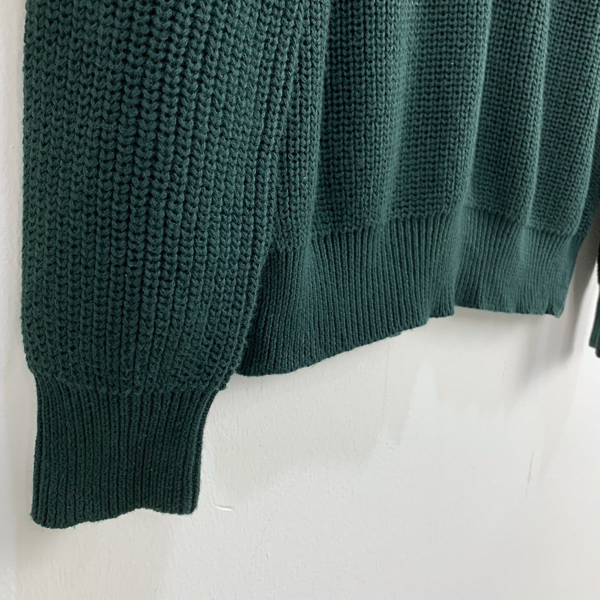 Aran Isles Knitwear × Japanese Brand AMERICAN HOLIC Crochet Aran Cable Knitwear Pullover Sweater Size US M / EU 48-50 / 2 - 9 Thumbnail
