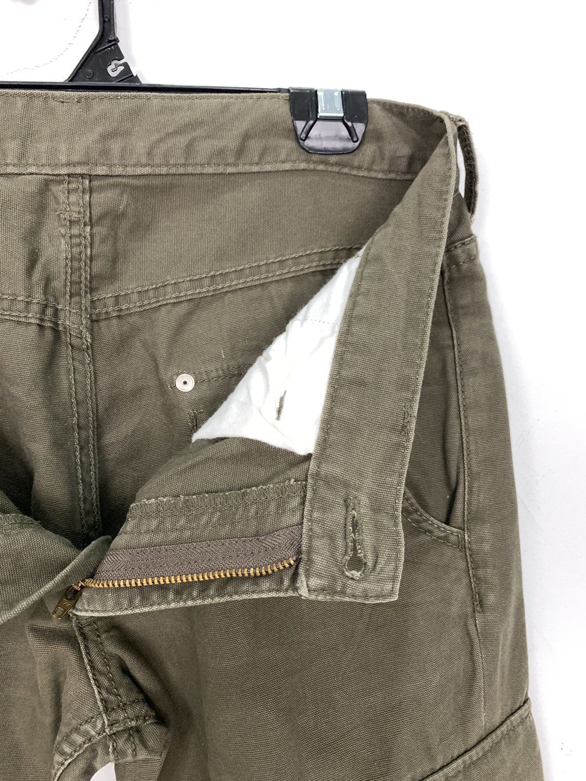Japanese Brand × Seditionaries × Takeo Kikuchi TK MIXPICE Multipocket Baggie Parachute Military Cargo Pant Size US 33 - 15 Thumbnail