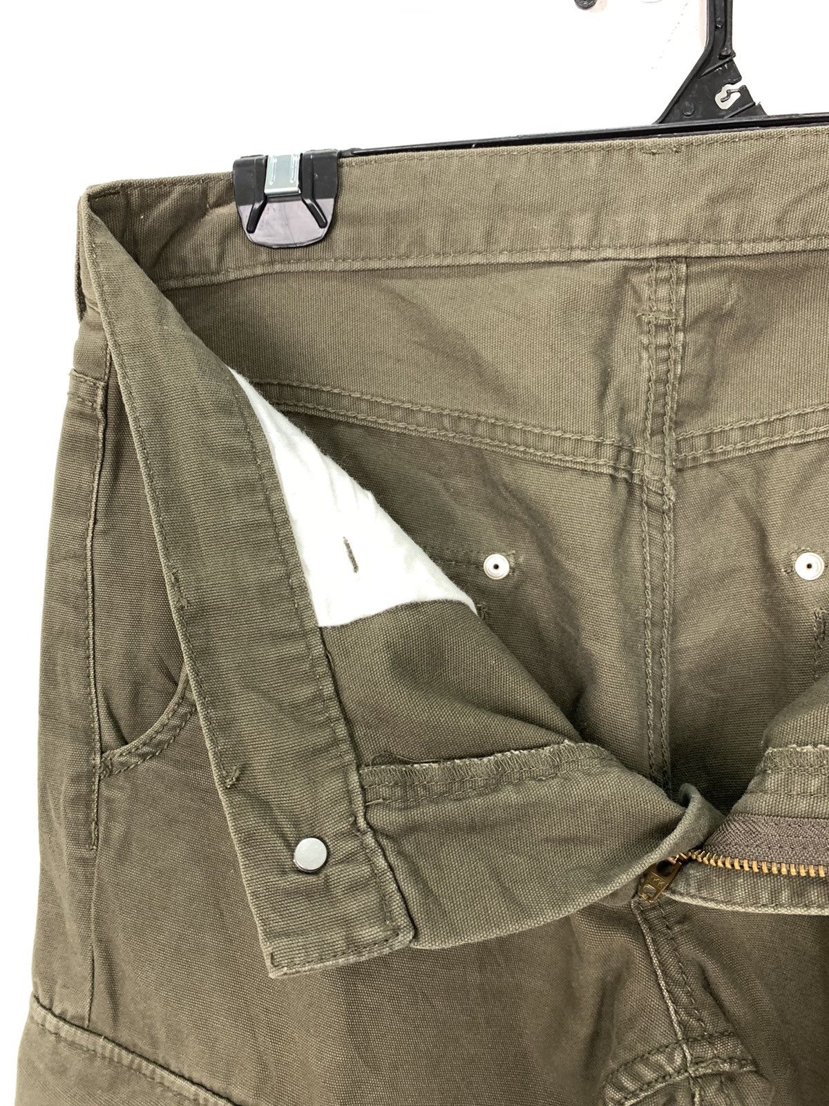 Japanese Brand × Seditionaries × Takeo Kikuchi TK MIXPICE Multipocket Baggie Parachute Military Cargo Pant Size US 33 - 14 Thumbnail