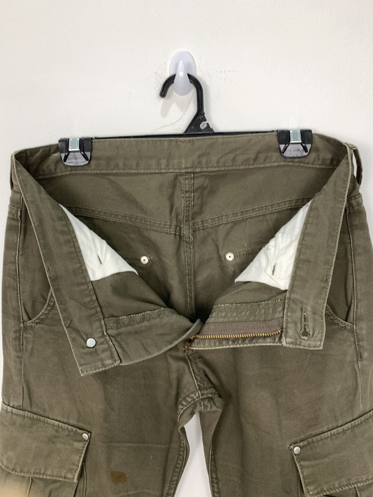Japanese Brand × Seditionaries × Takeo Kikuchi TK MIXPICE Multipocket Baggie Parachute Military Cargo Pant Size US 33 - 13 Thumbnail