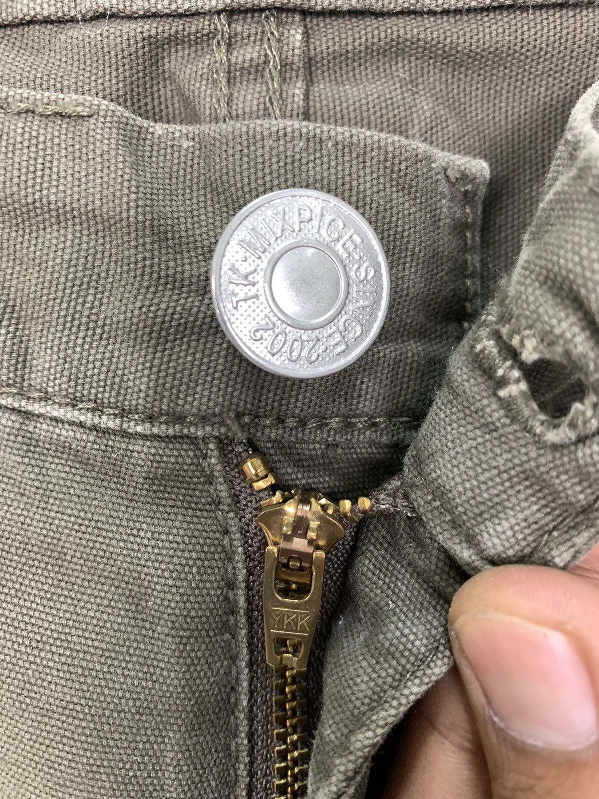 Japanese Brand × Seditionaries × Takeo Kikuchi TK MIXPICE Multipocket Baggie Parachute Military Cargo Pant Size US 33 - 8 Thumbnail
