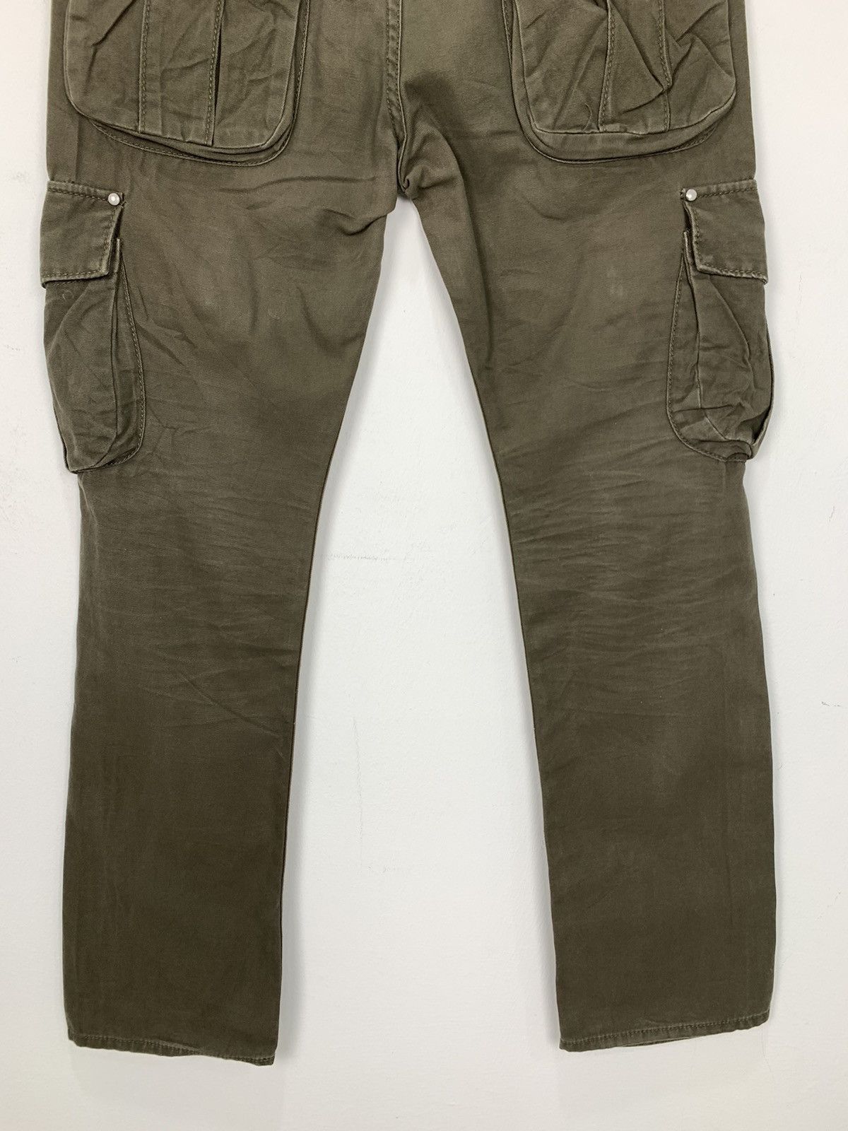 Japanese Brand × Seditionaries × Takeo Kikuchi TK MIXPICE Multipocket Baggie Parachute Military Cargo Pant Size US 33 - 10 Thumbnail