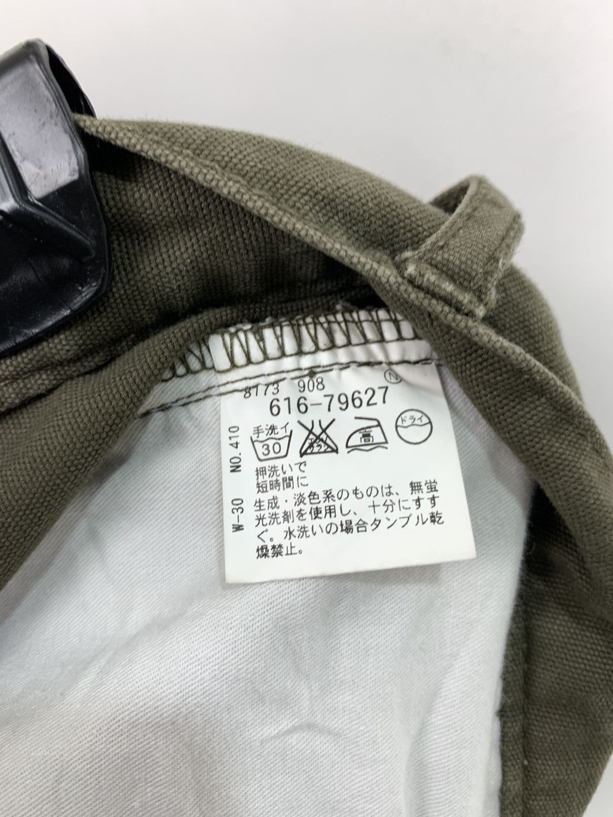 Japanese Brand × Seditionaries × Takeo Kikuchi TK MIXPICE Multipocket Baggie Parachute Military Cargo Pant Size US 33 - 17 Thumbnail