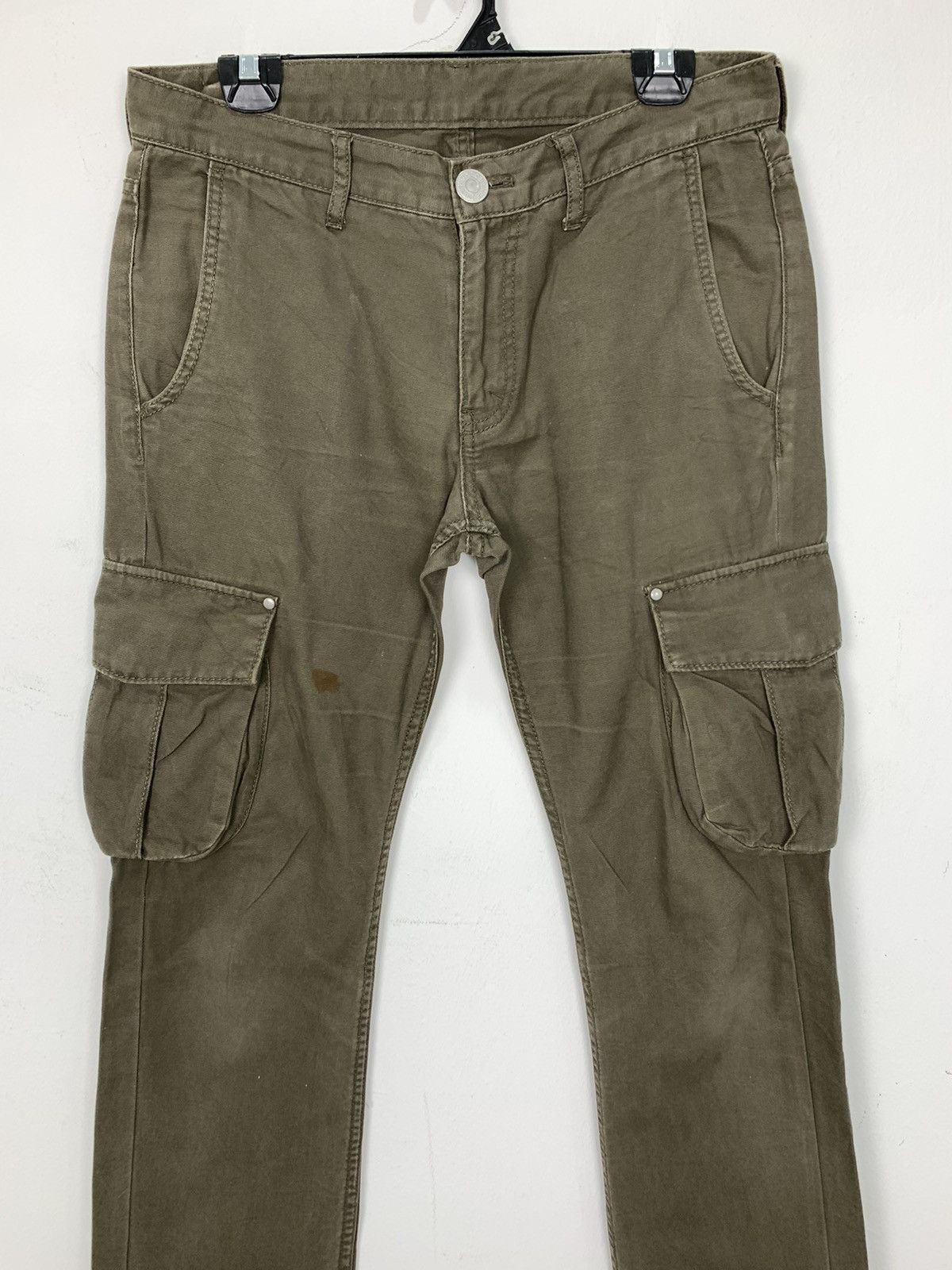 Japanese Brand × Seditionaries × Takeo Kikuchi TK MIXPICE Multipocket Baggie Parachute Military Cargo Pant Size US 33 - 4 Thumbnail