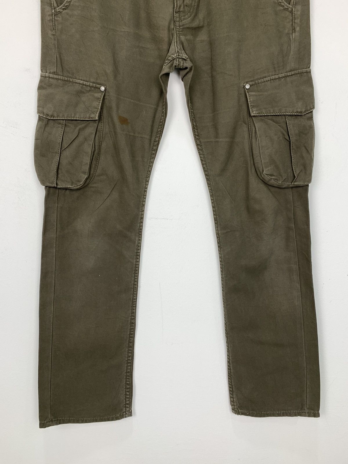 Japanese Brand × Seditionaries × Takeo Kikuchi TK MIXPICE Multipocket Baggie Parachute Military Cargo Pant Size US 33 - 5 Thumbnail