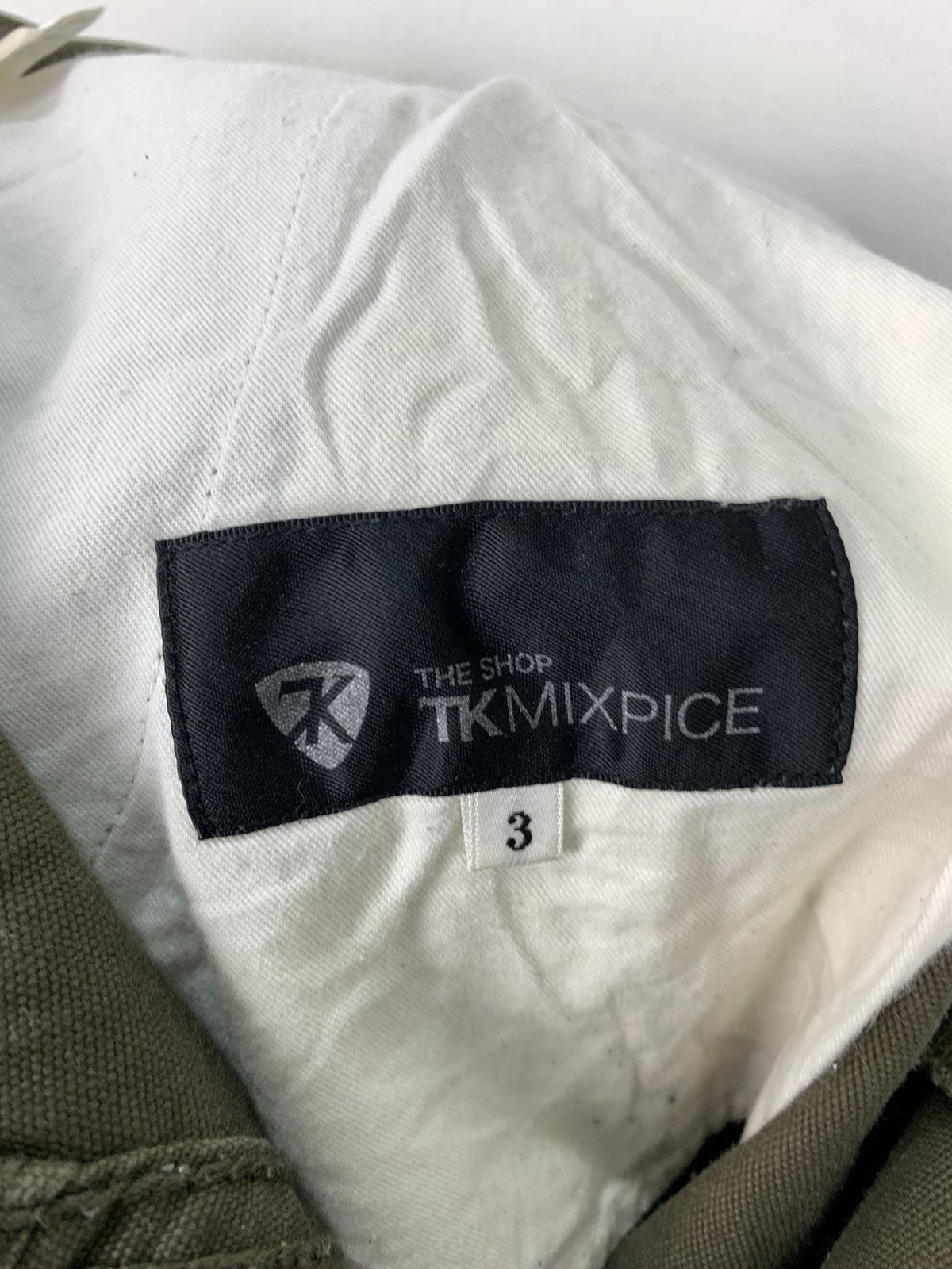 Japanese Brand × Seditionaries × Takeo Kikuchi TK MIXPICE Multipocket Baggie Parachute Military Cargo Pant Size US 33 - 16 Thumbnail