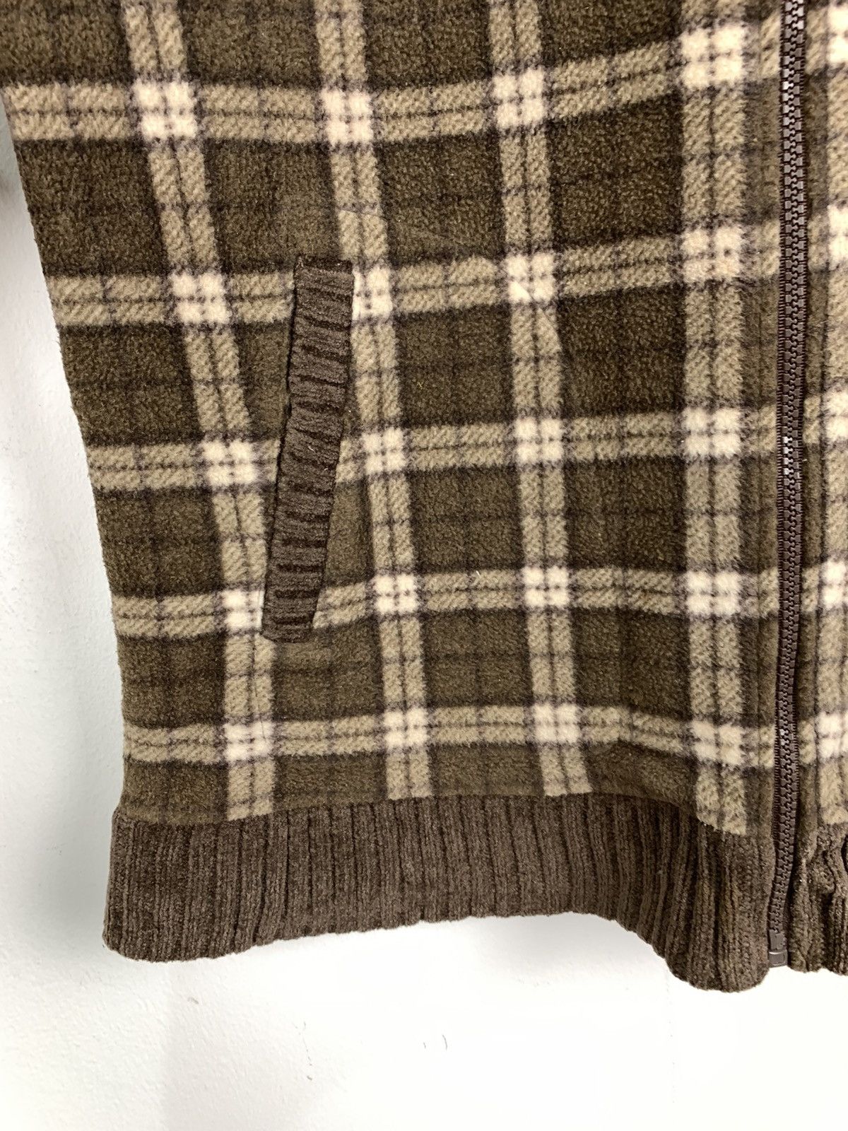 Cifonelli LACIFONELI Rare Fleece Weatherwear Tartan Plaid Vest Jacket Size US M / EU 48-50 / 2 - 10 Thumbnail