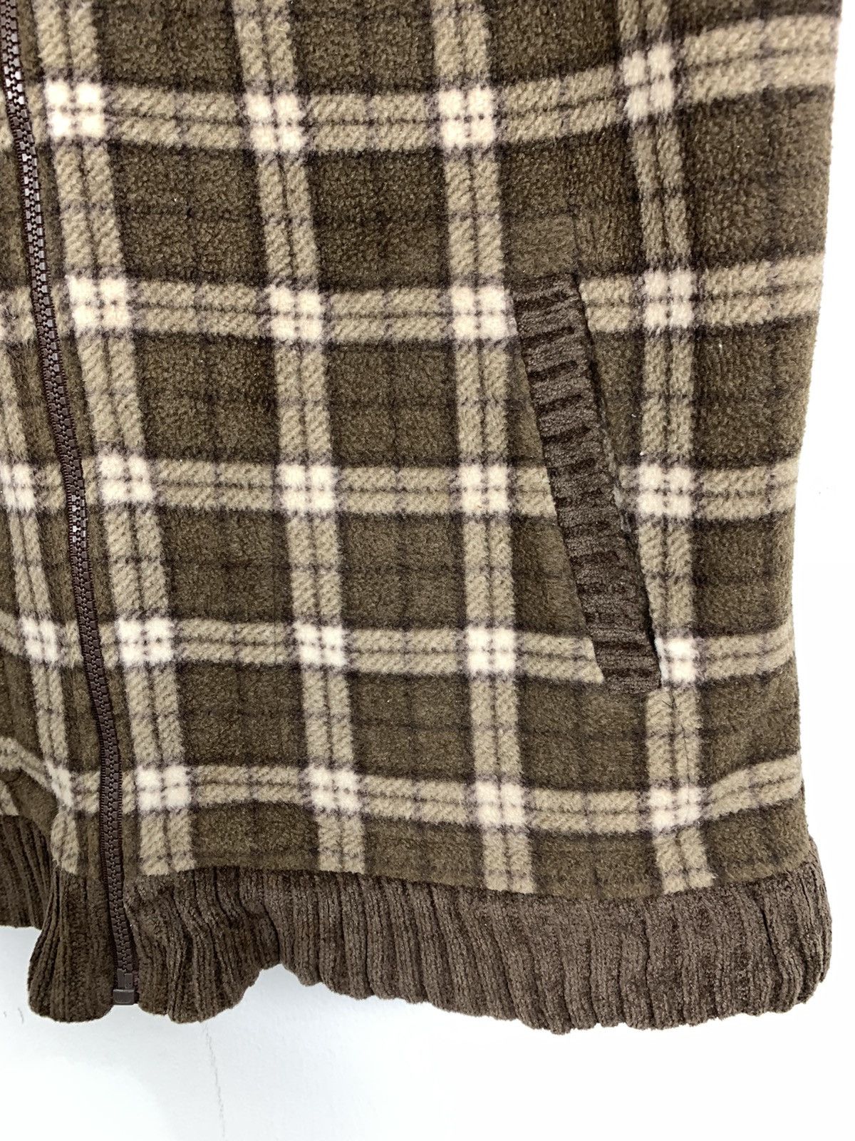 Cifonelli LACIFONELI Rare Fleece Weatherwear Tartan Plaid Vest Jacket Size US M / EU 48-50 / 2 - 11 Thumbnail