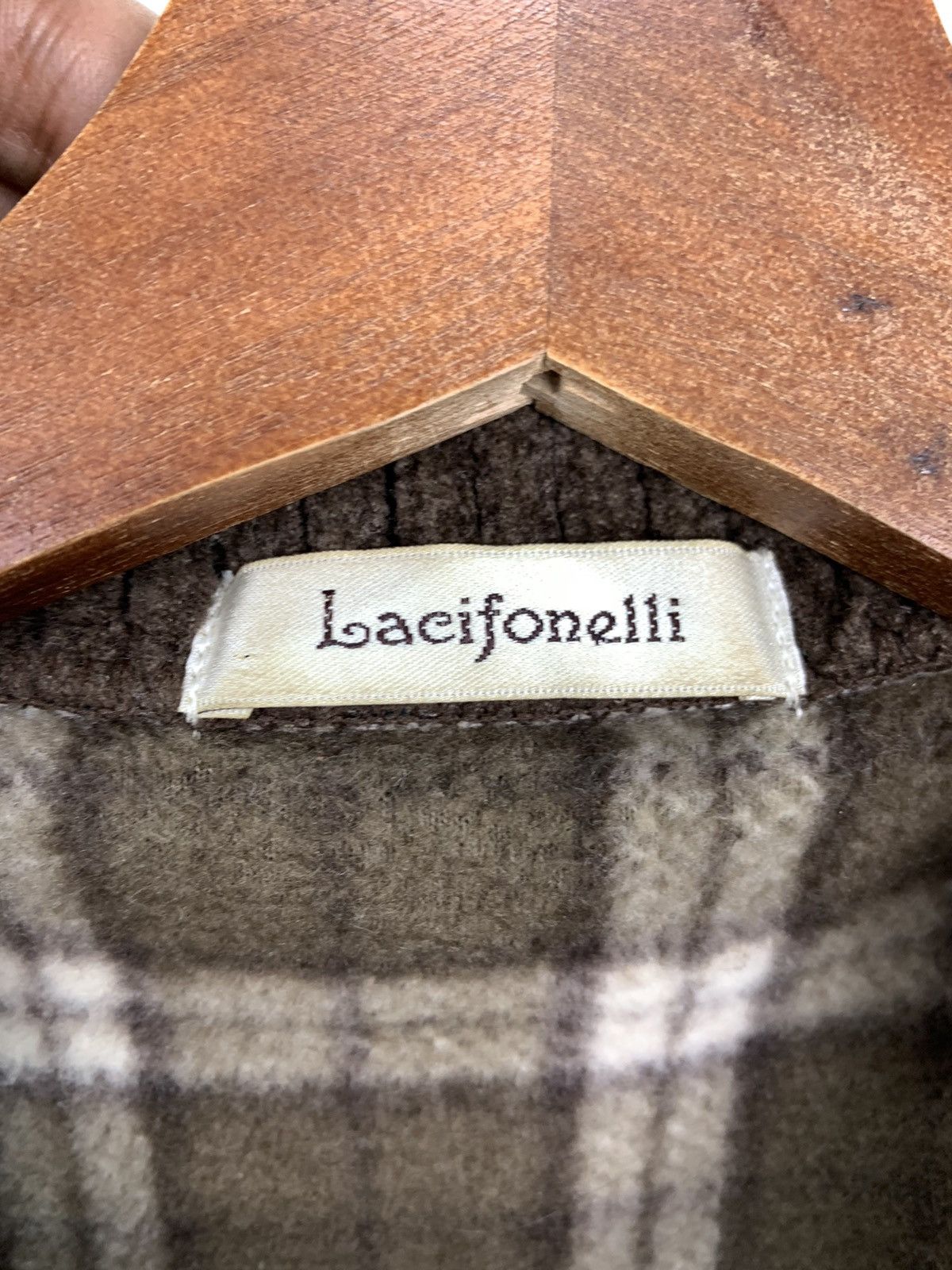 Cifonelli LACIFONELI Rare Fleece Weatherwear Tartan Plaid Vest Jacket Size US M / EU 48-50 / 2 - 19 Thumbnail