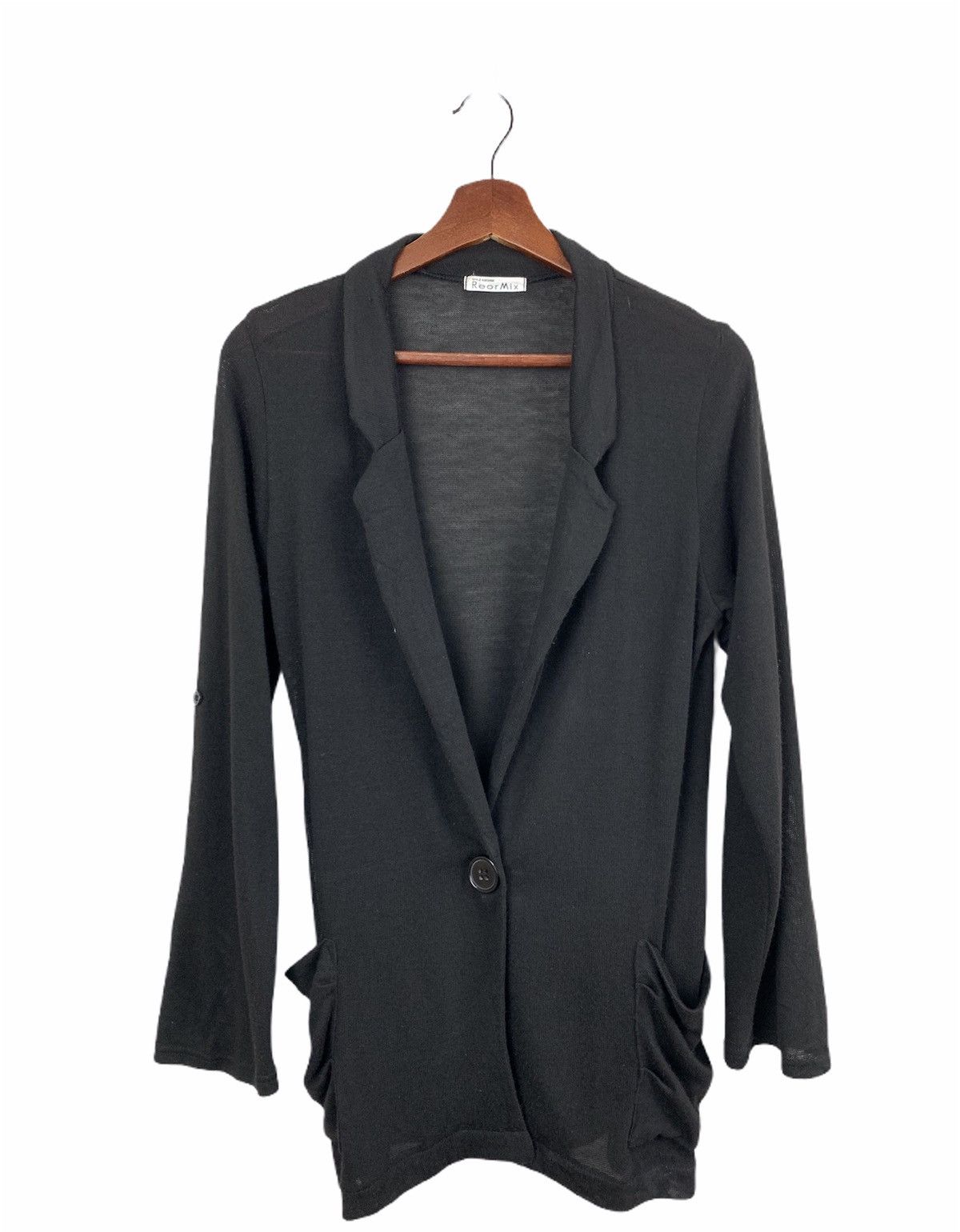 Designer × Japanese Brand REORMIX Button Knitwear Multipocket Cardigan Light Jacket Size US M / EU 48-50 / 2 - 1 Thumbnail