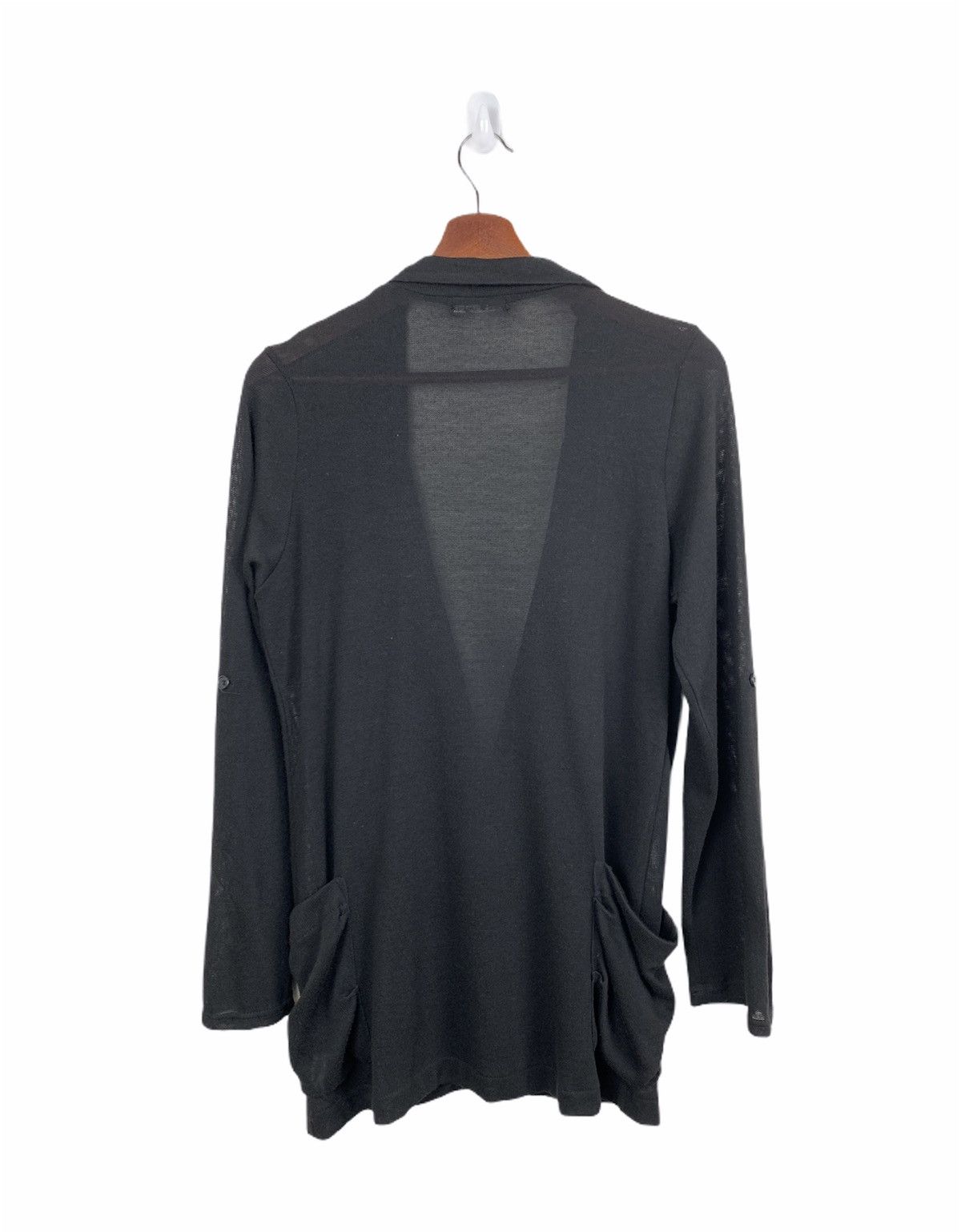 Designer × Japanese Brand REORMIX Button Knitwear Multipocket Cardigan Light Jacket Size US M / EU 48-50 / 2 - 2 Thumbnail