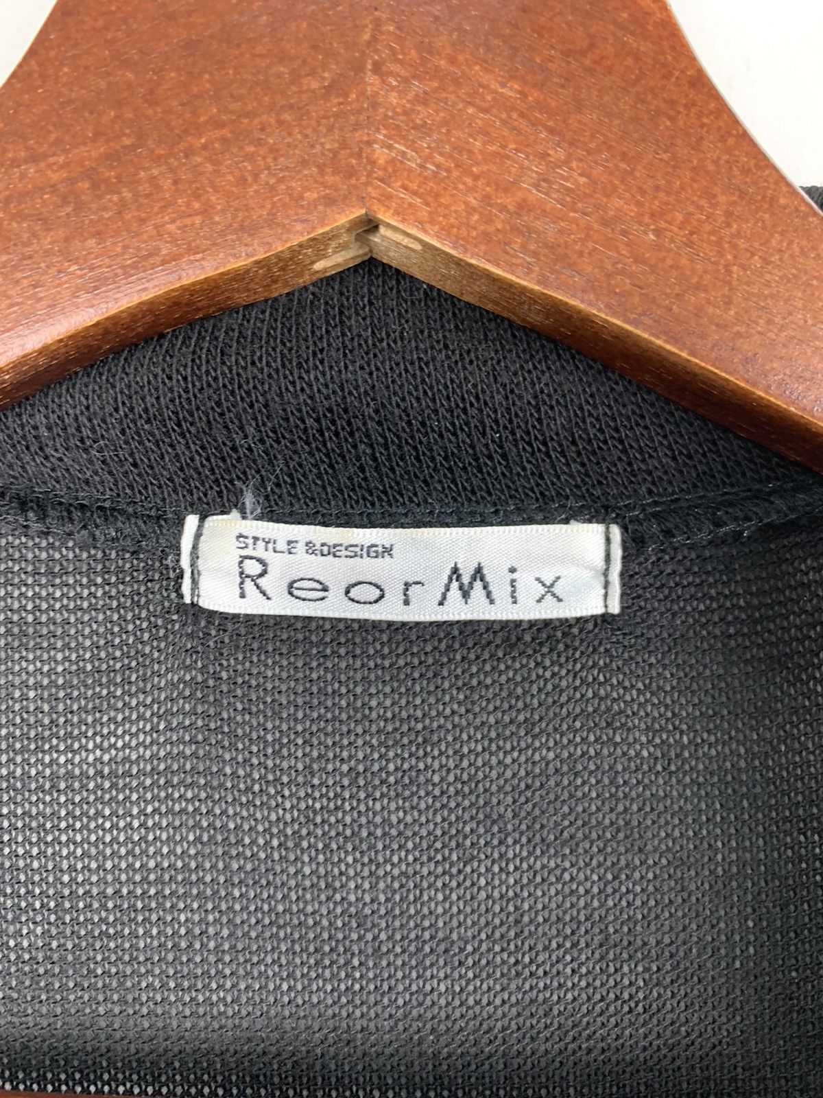 Designer × Japanese Brand REORMIX Button Knitwear Multipocket Cardigan Light Jacket Size US M / EU 48-50 / 2 - 8 Thumbnail