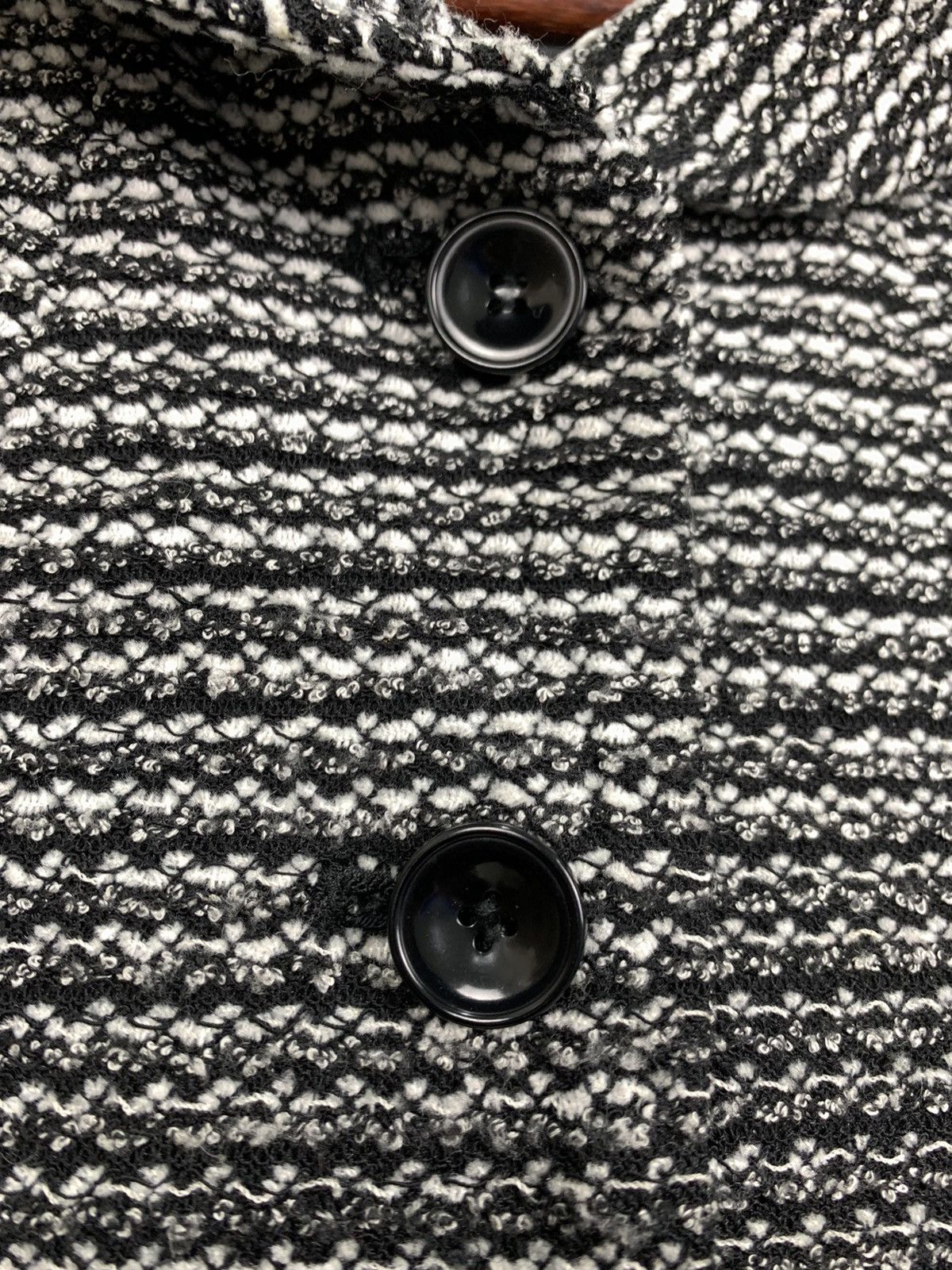 Designer × Japanese Brand RANGE ROVER Embroidered Knit Lining Versatile Luxury Blazer Size S / US 4 / IT 40 - 13 Thumbnail