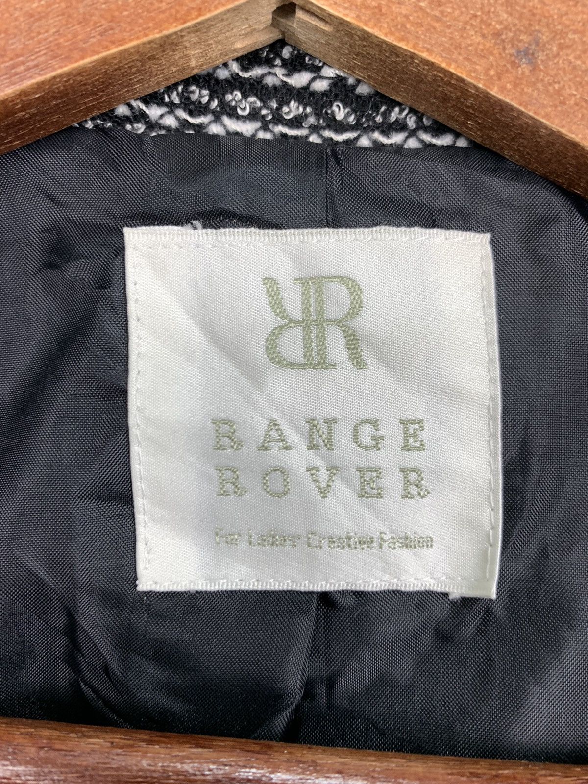 Designer × Japanese Brand RANGE ROVER Embroidered Knit Lining Versatile Luxury Blazer Size S / US 4 / IT 40 - 16 Thumbnail