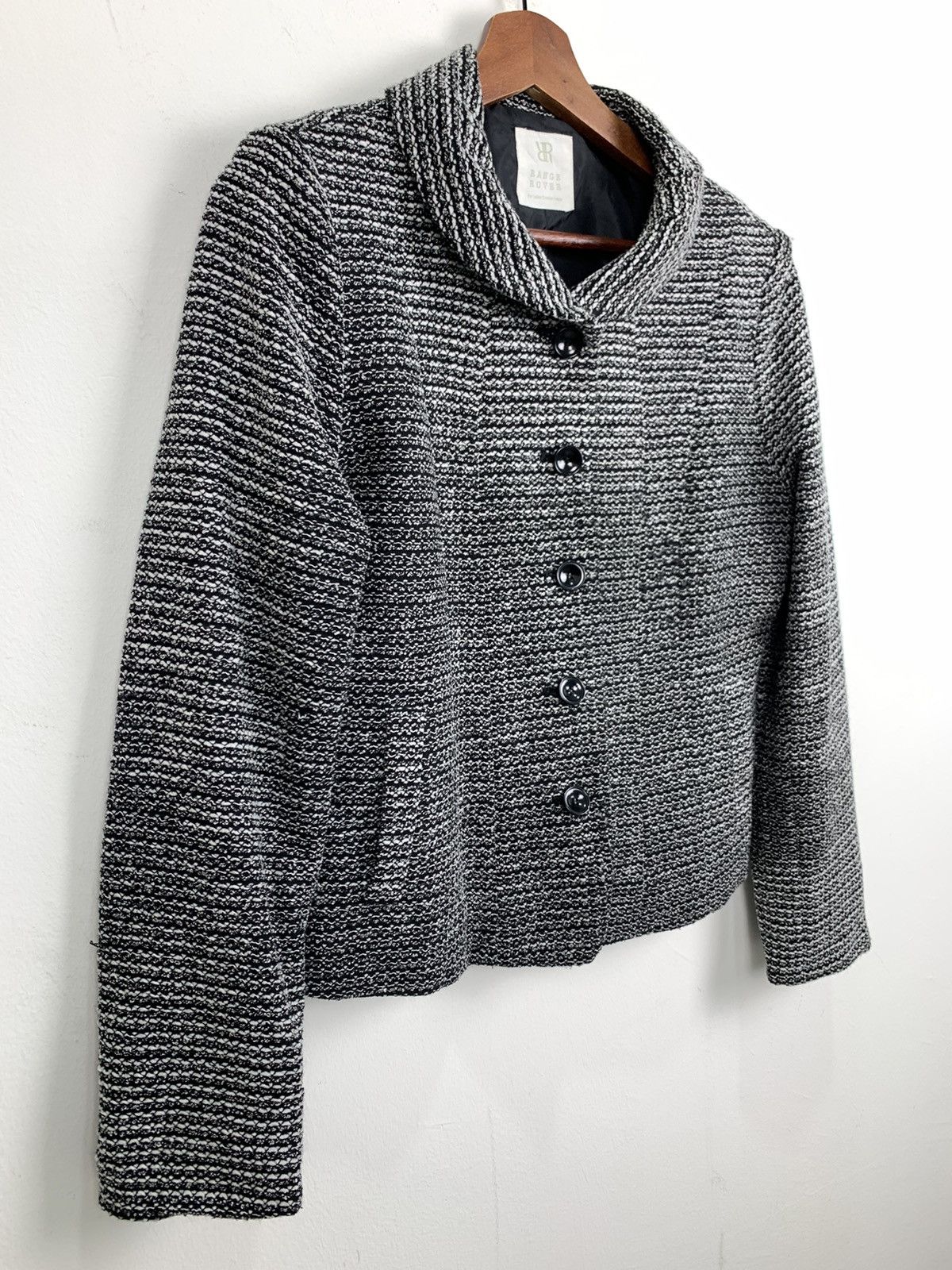 Designer × Japanese Brand RANGE ROVER Embroidered Knit Lining Versatile Luxury Blazer Size S / US 4 / IT 40 - 6 Thumbnail