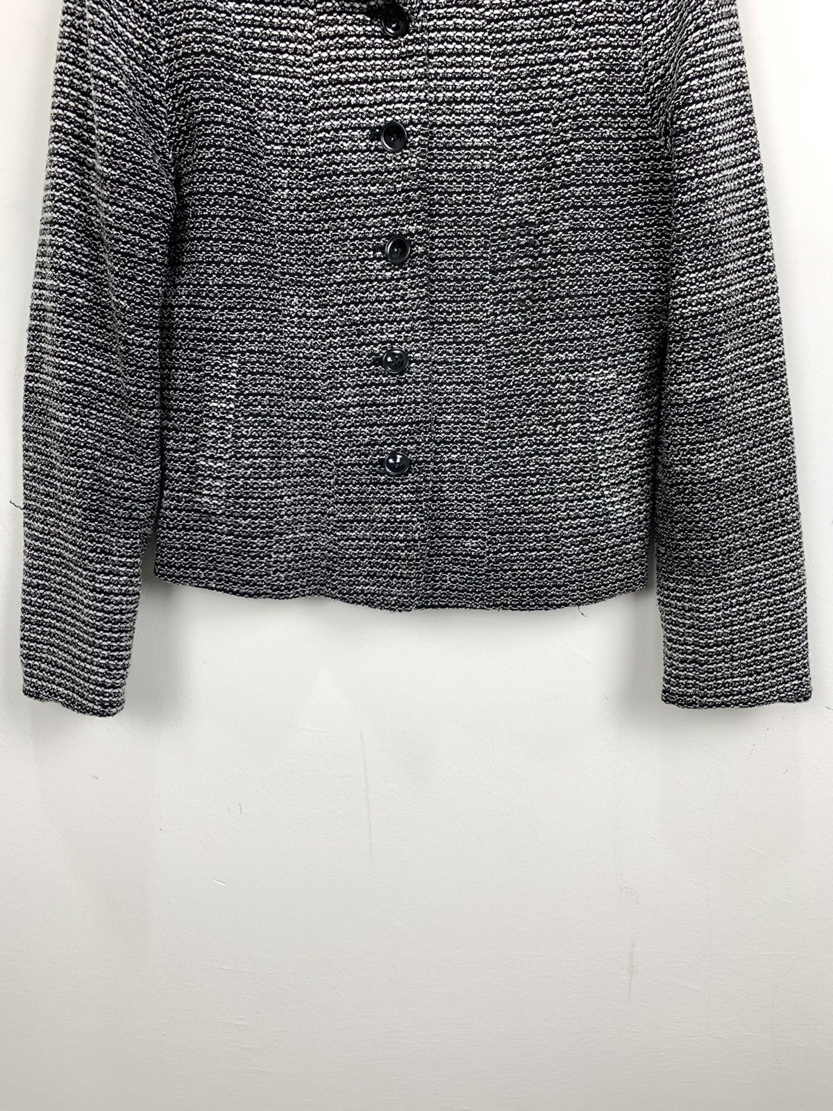 Designer × Japanese Brand RANGE ROVER Embroidered Knit Lining Versatile Luxury Blazer Size S / US 4 / IT 40 - 5 Thumbnail