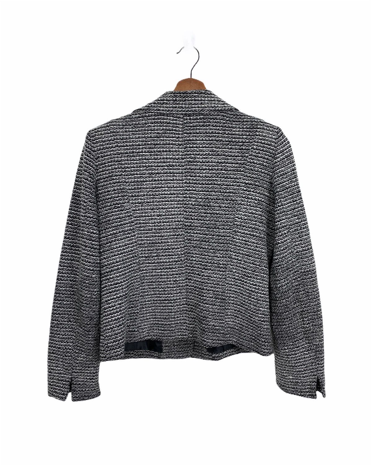 Designer × Japanese Brand RANGE ROVER Embroidered Knit Lining Versatile Luxury Blazer Size S / US 4 / IT 40 - 2 Thumbnail