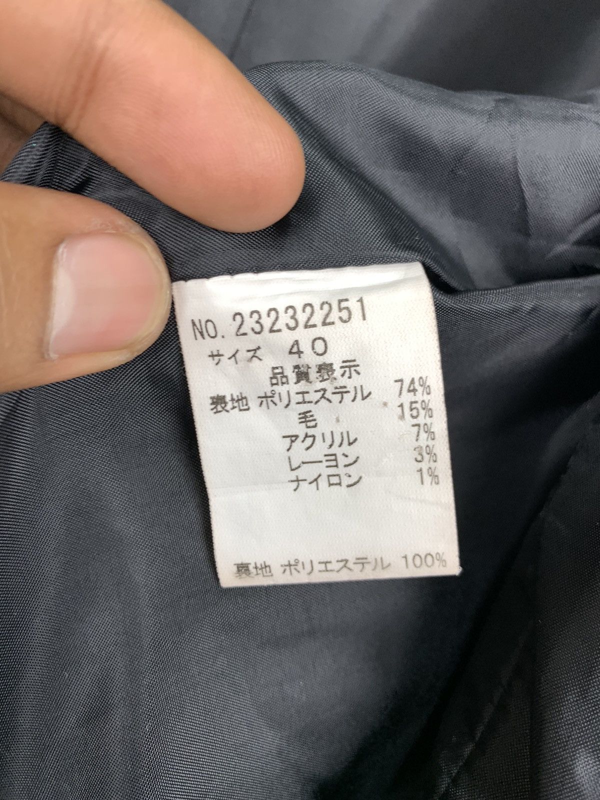 Designer × Japanese Brand RANGE ROVER Embroidered Knit Lining Versatile Luxury Blazer Size S / US 4 / IT 40 - 18 Thumbnail