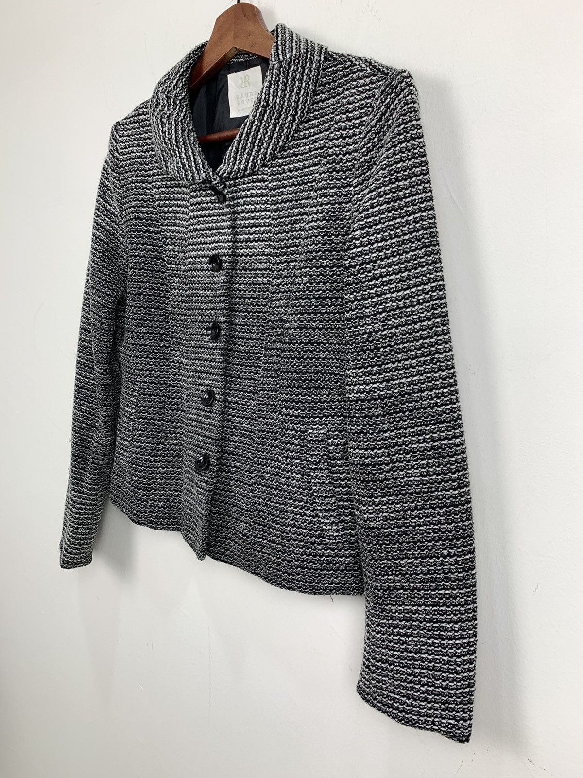 Designer × Japanese Brand RANGE ROVER Embroidered Knit Lining Versatile Luxury Blazer Size S / US 4 / IT 40 - 7 Thumbnail