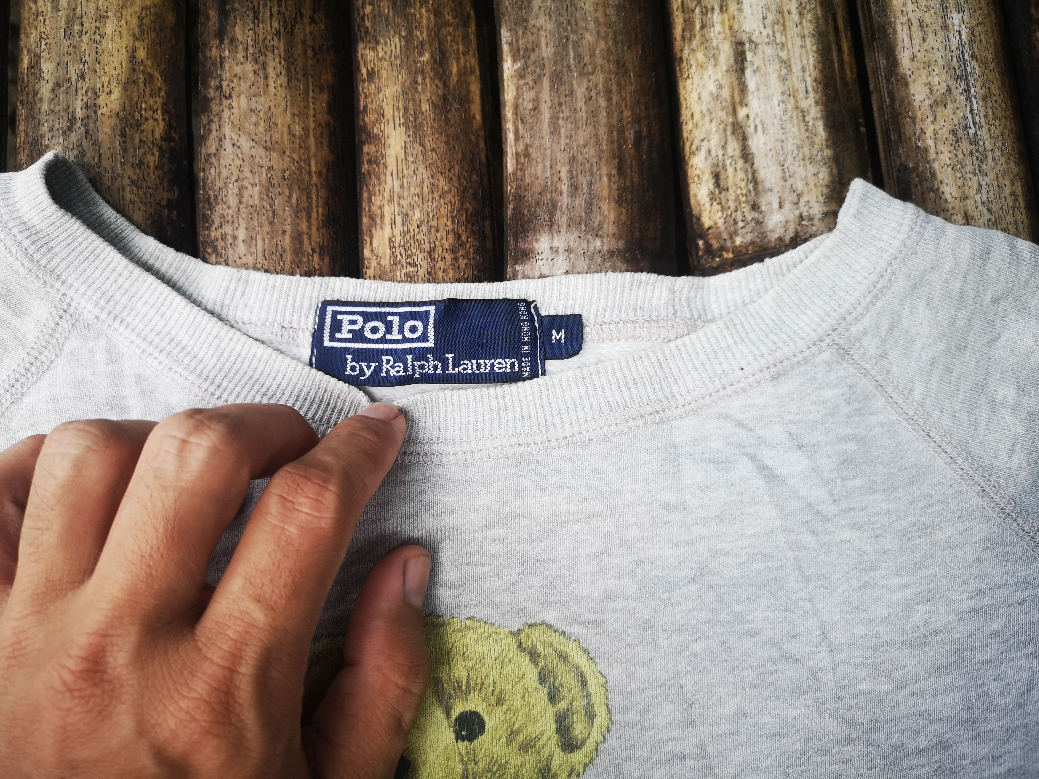Polo Ralph Lauren Vintage Polo Bear By Ralph Lauren Size US M / EU 48-50 / 2 - 8 Thumbnail