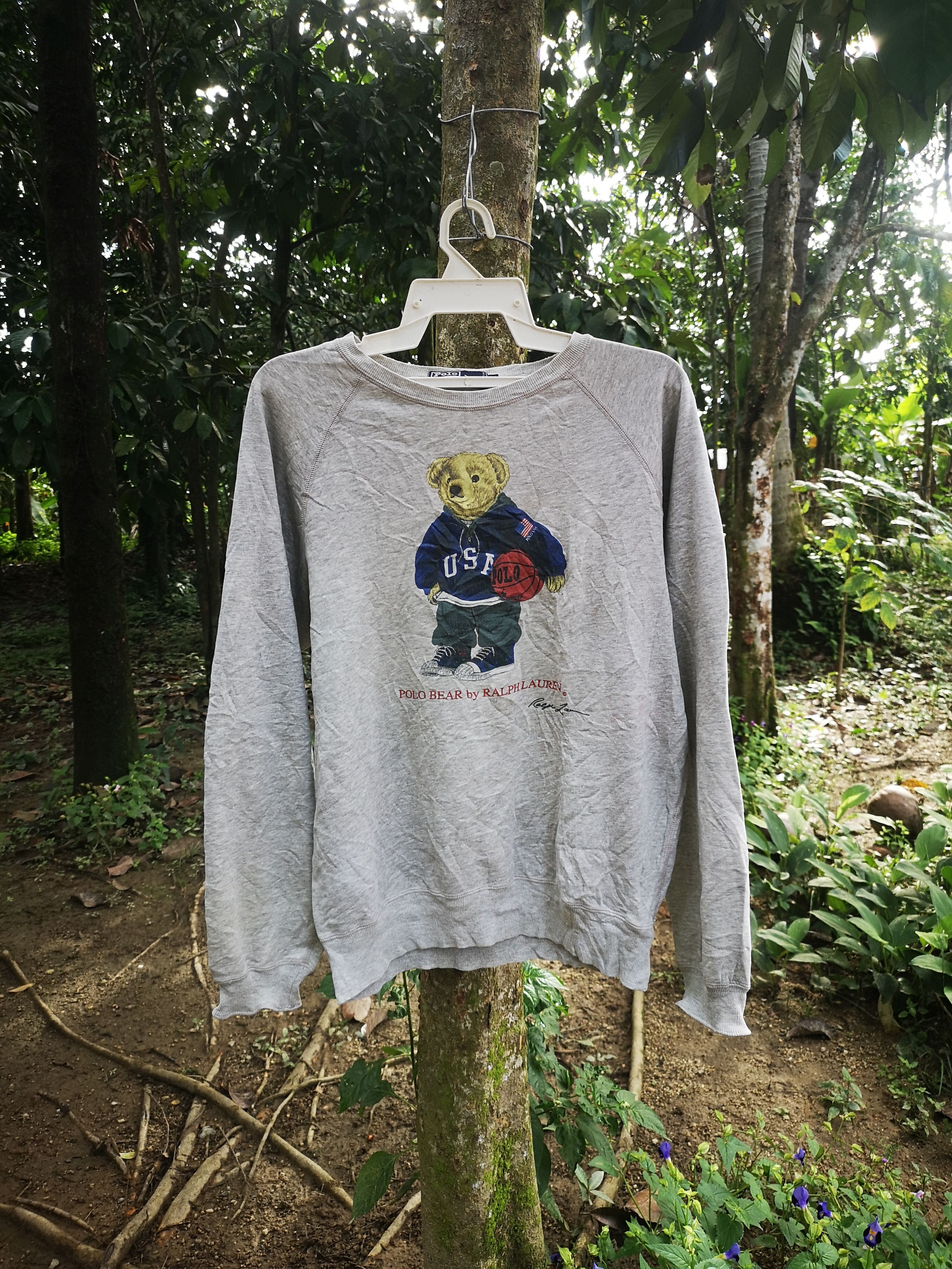 Polo Ralph Lauren Vintage Polo Bear By Ralph Lauren Size US M / EU 48-50 / 2 - 1 Thumbnail