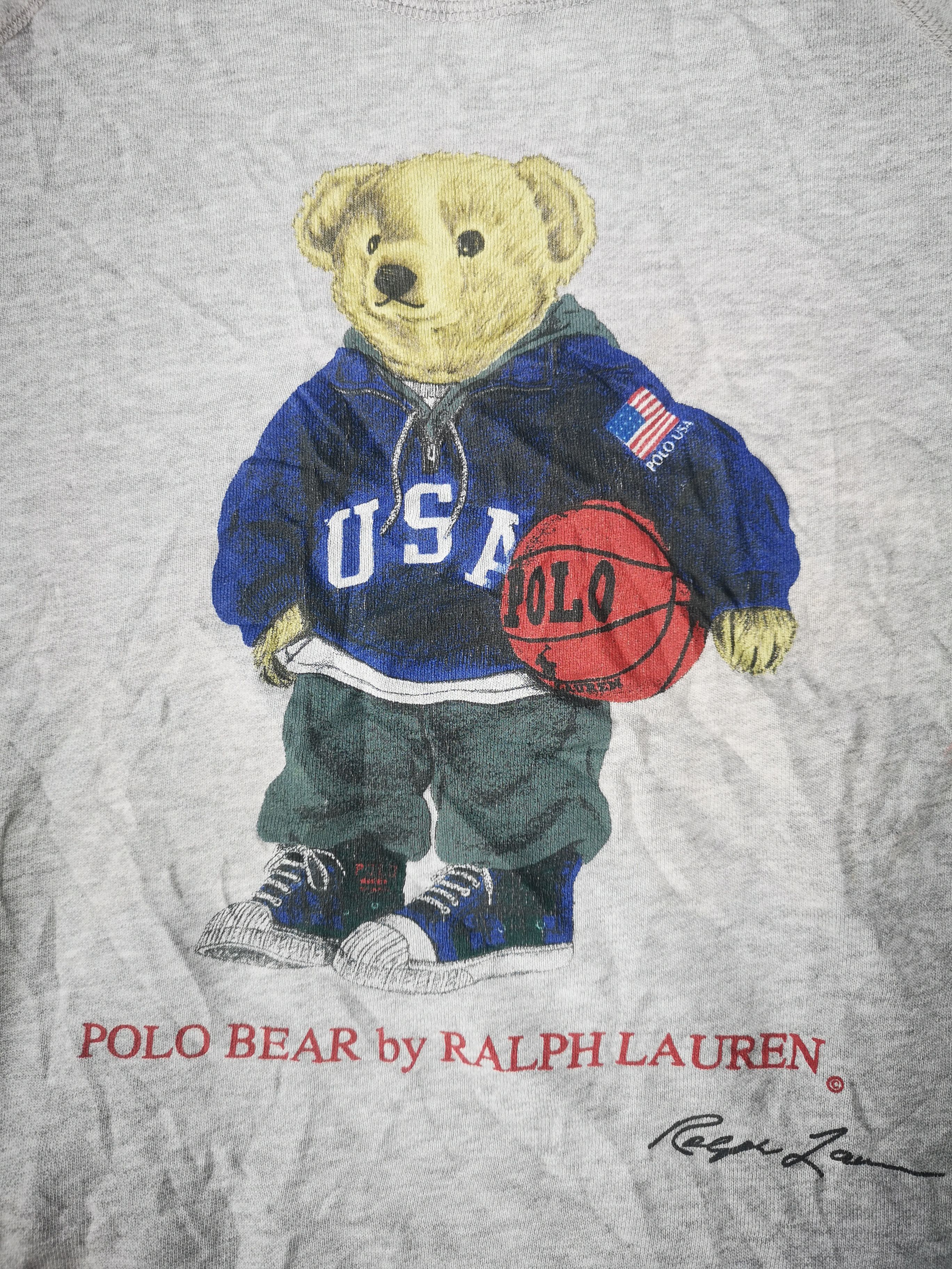 Polo Ralph Lauren Vintage Polo Bear By Ralph Lauren Size US M / EU 48-50 / 2 - 6 Thumbnail