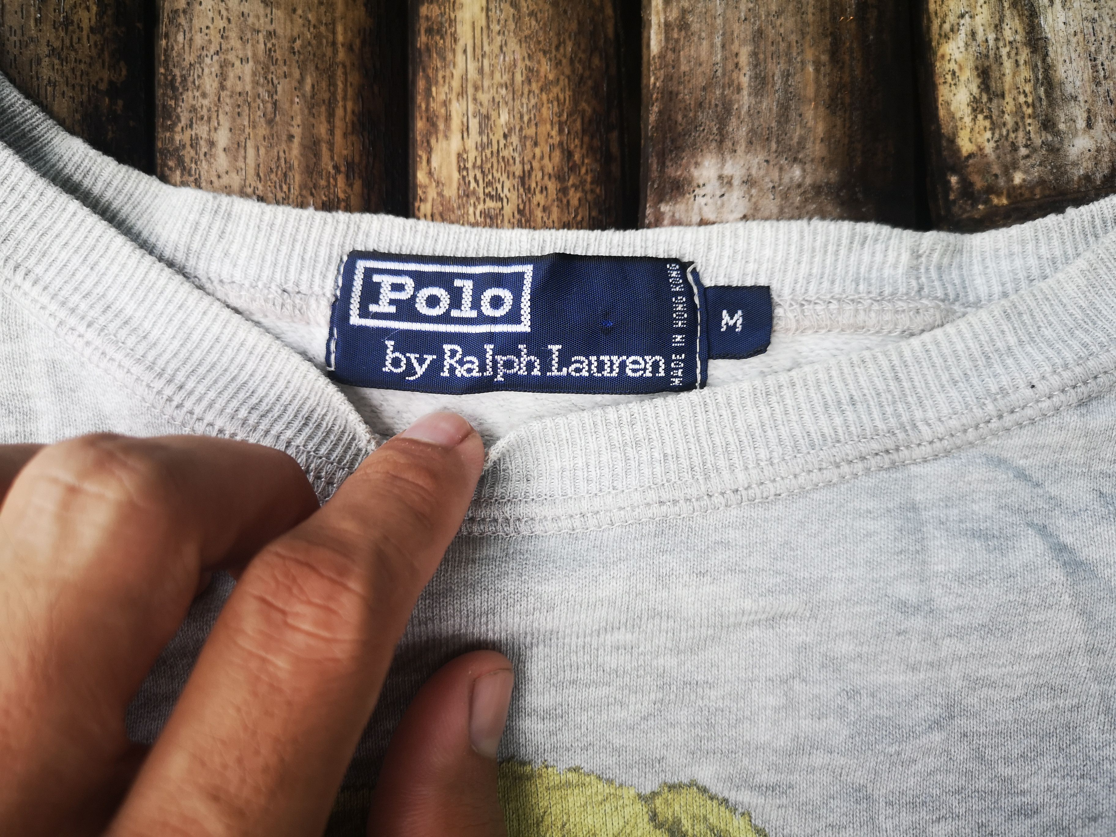 Polo Ralph Lauren Vintage Polo Bear By Ralph Lauren Size US M / EU 48-50 / 2 - 7 Thumbnail