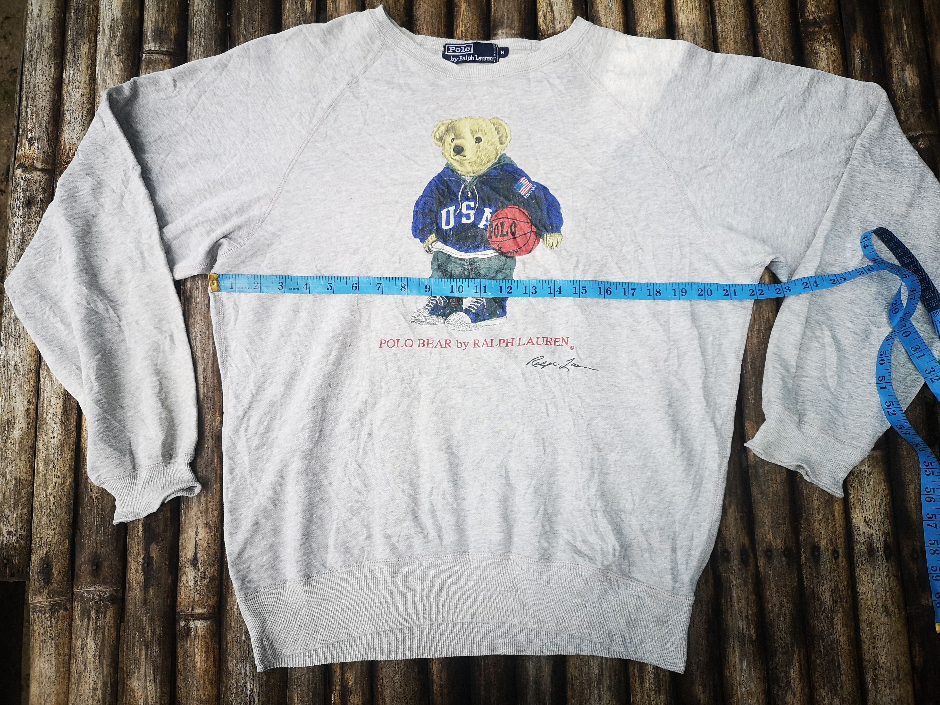 Polo Ralph Lauren Vintage Polo Bear By Ralph Lauren Size US M / EU 48-50 / 2 - 12 Thumbnail