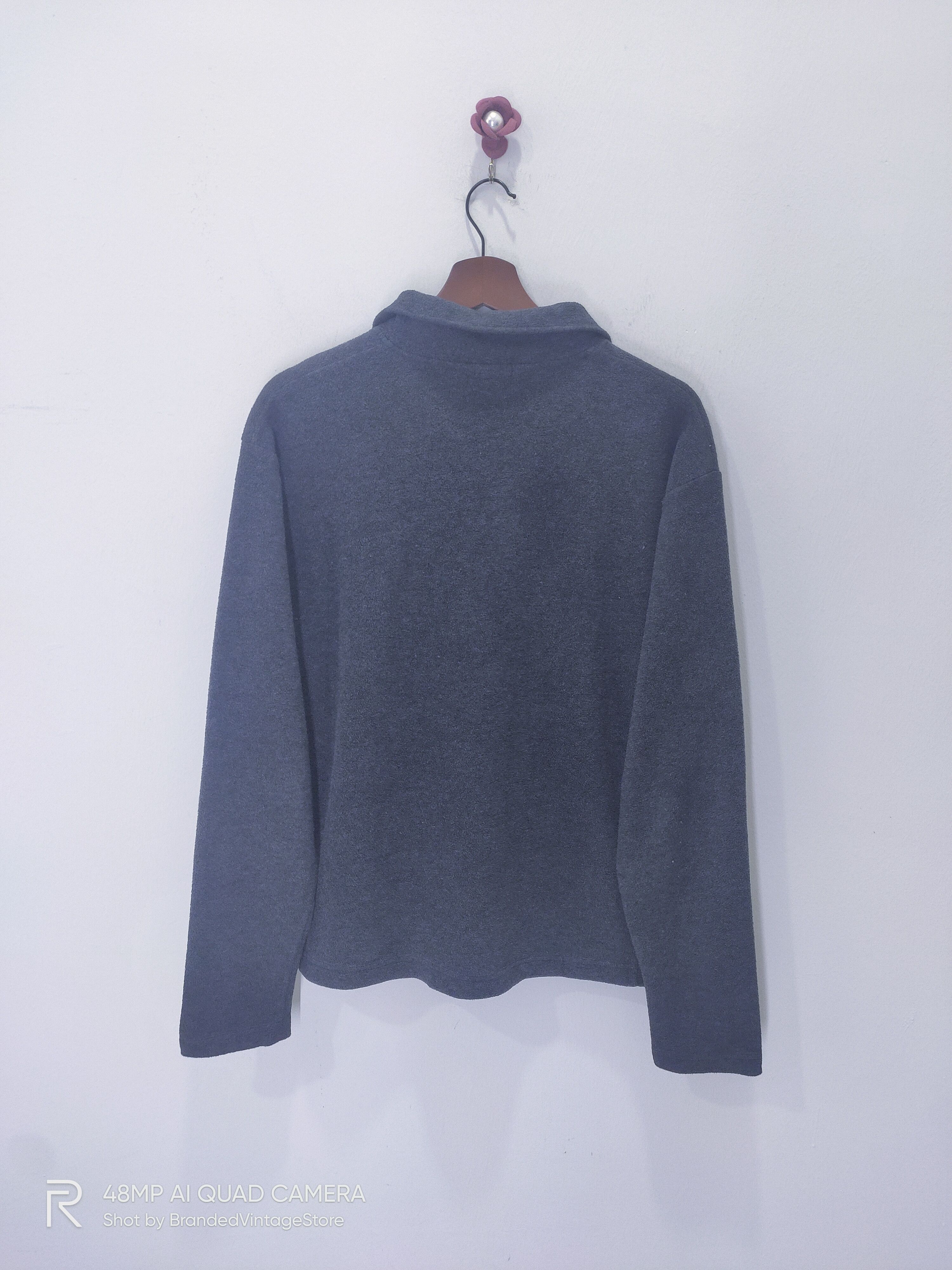 Comme Ca Ism Vintage COMME CA ISM Big Logo Fleece Sweatshirt Streetwear Size US L / EU 52-54 / 3 - 2 Thumbnail