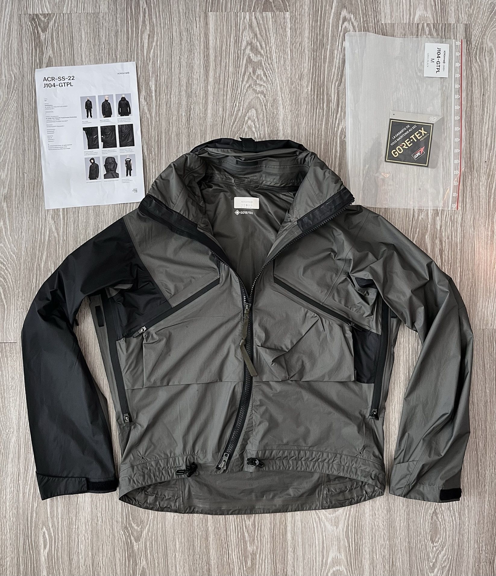 J104-GTPL Gray/Black (Below Retail)