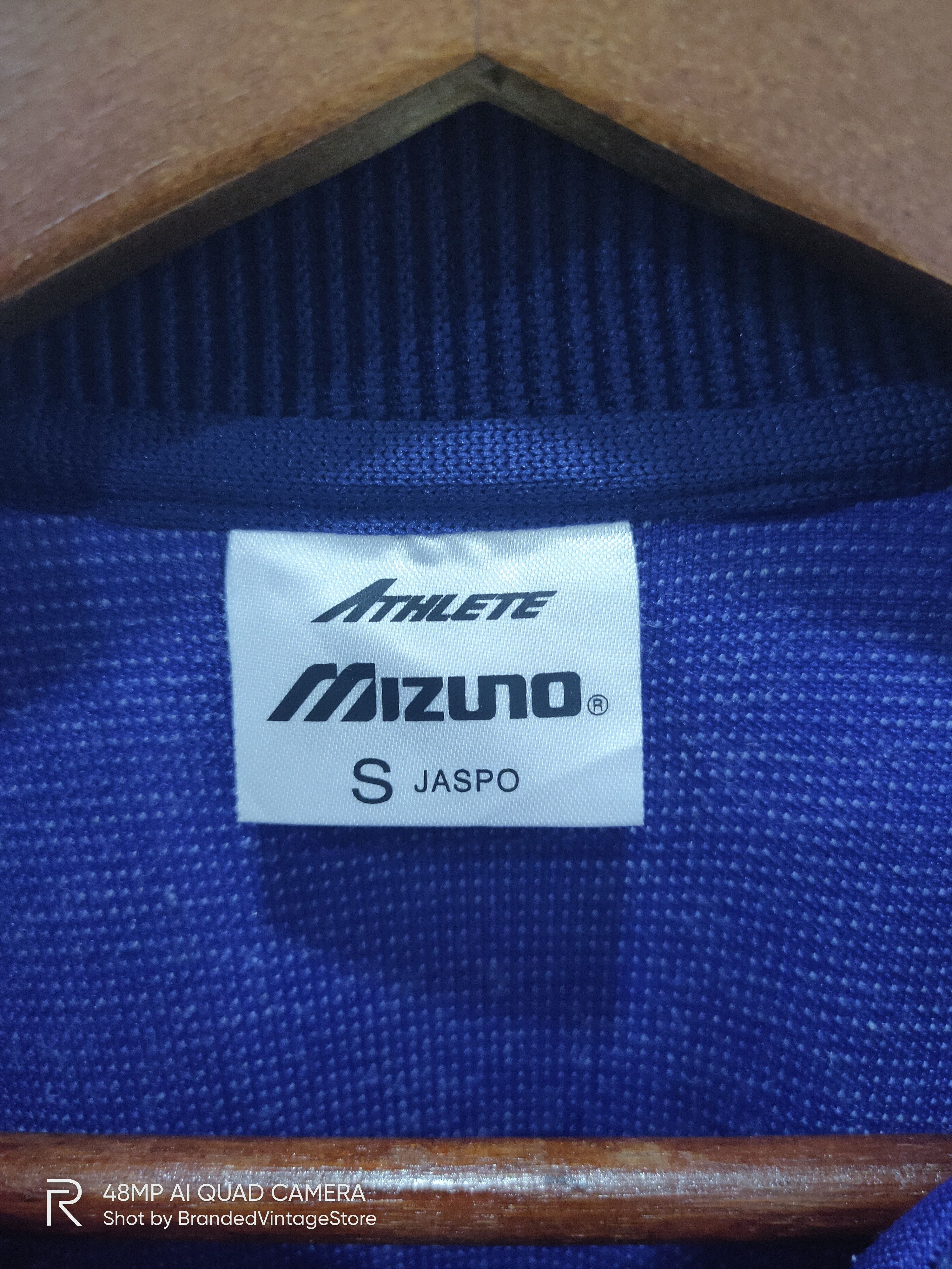 Mizuno × Vintage Vintage MIZUNO Sportwear Zip Sweatshirt CoachVarsity Jacket Size US M / EU 48-50 / 2 - 11 Thumbnail