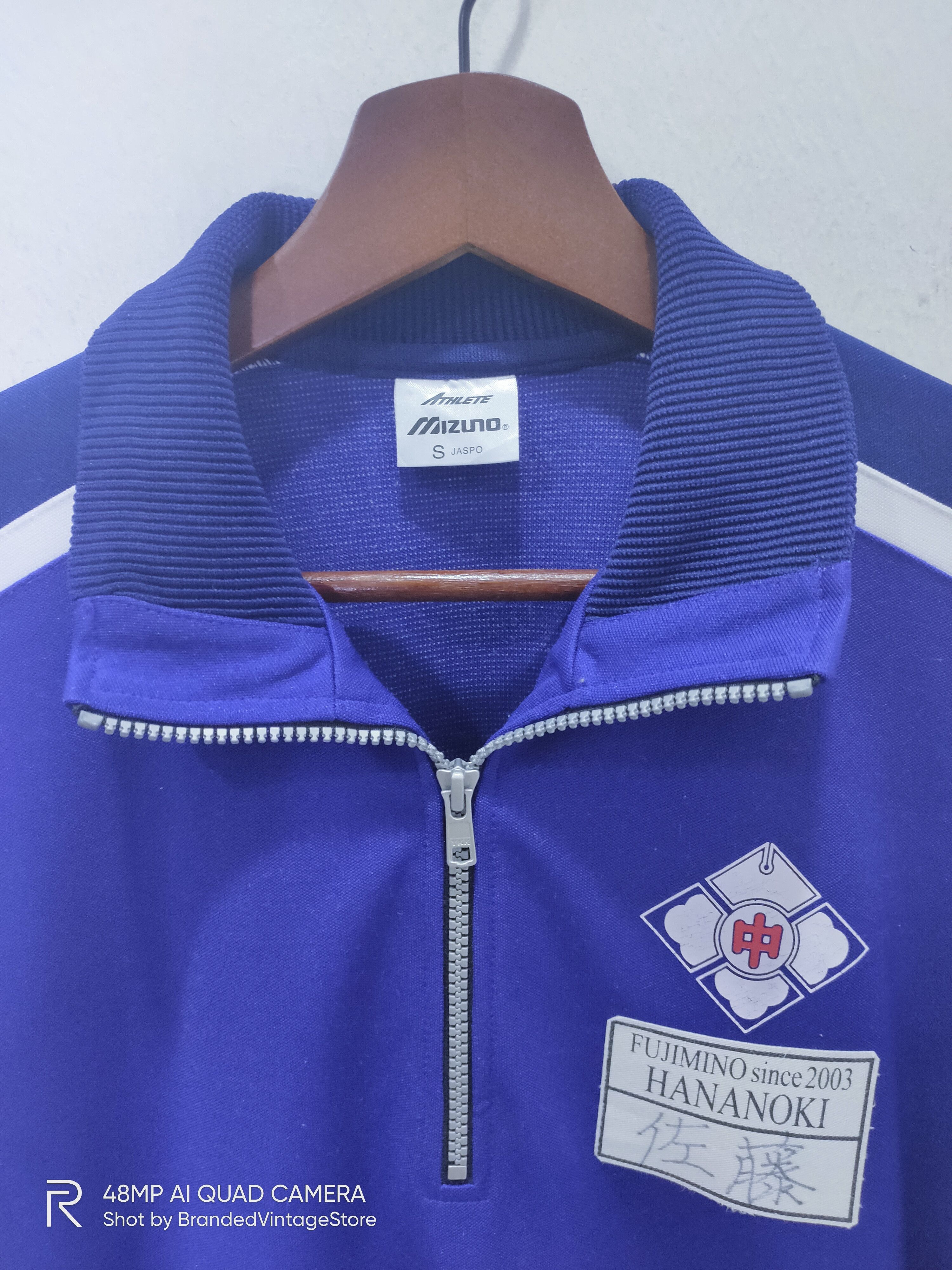 Mizuno × Vintage Vintage MIZUNO Sportwear Zip Sweatshirt CoachVarsity Jacket Size US M / EU 48-50 / 2 - 3 Thumbnail