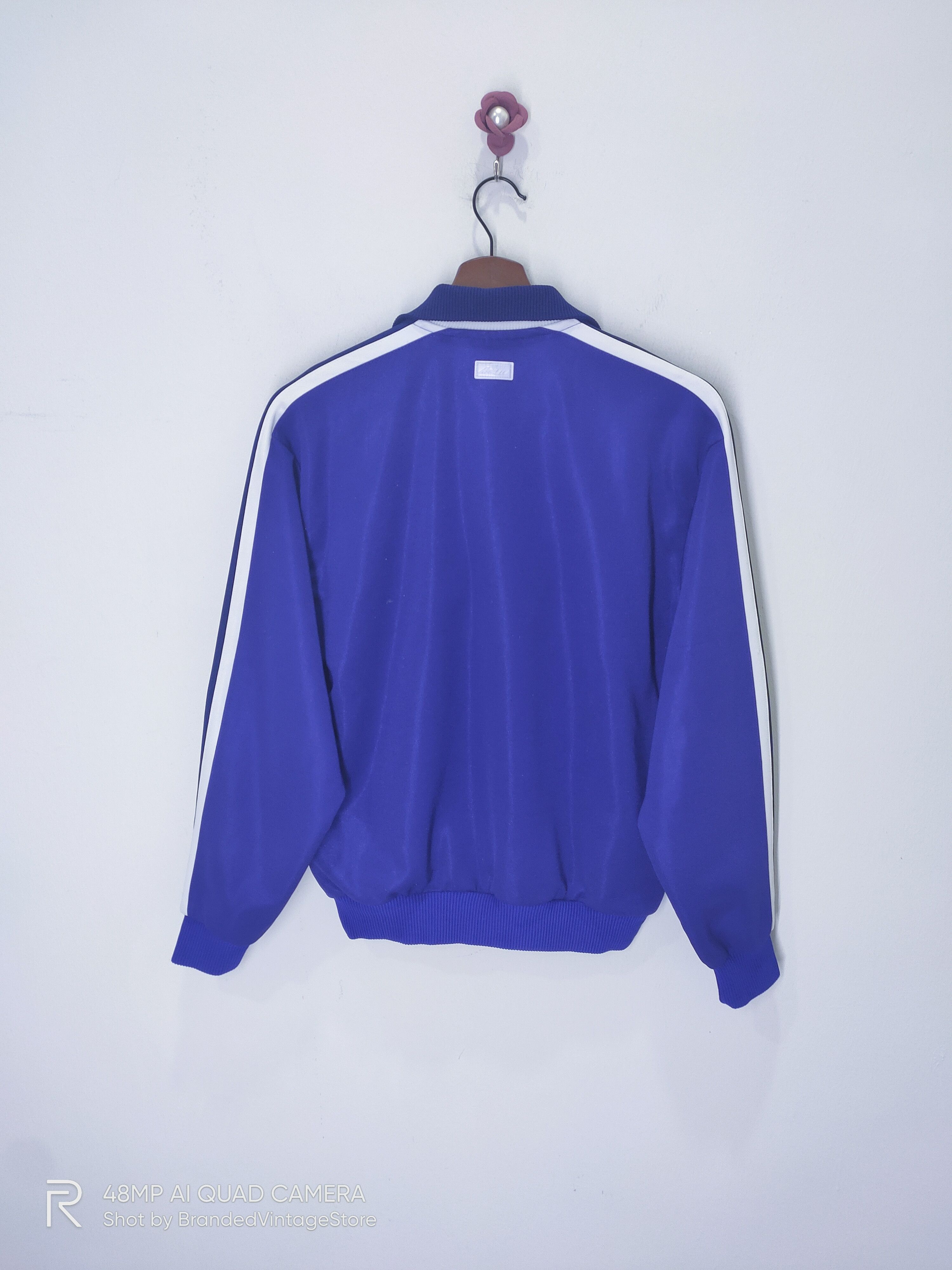 Mizuno × Vintage Vintage MIZUNO Sportwear Zip Sweatshirt CoachVarsity Jacket Size US M / EU 48-50 / 2 - 2 Thumbnail
