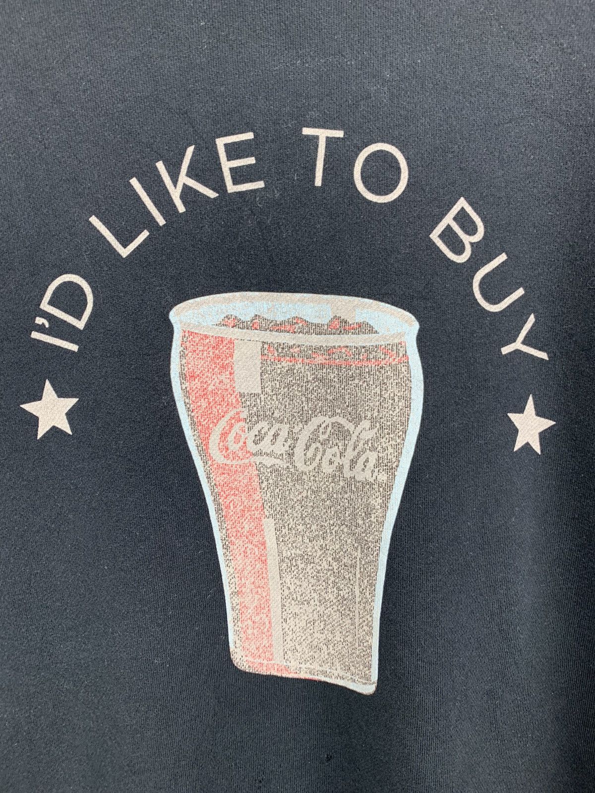 Coca Cola × Uniqlo UNIQLO COCA COLA Beer BigLogo Graphic Streetwear Sweatshirt Size US L / EU 52-54 / 3 - 4 Thumbnail