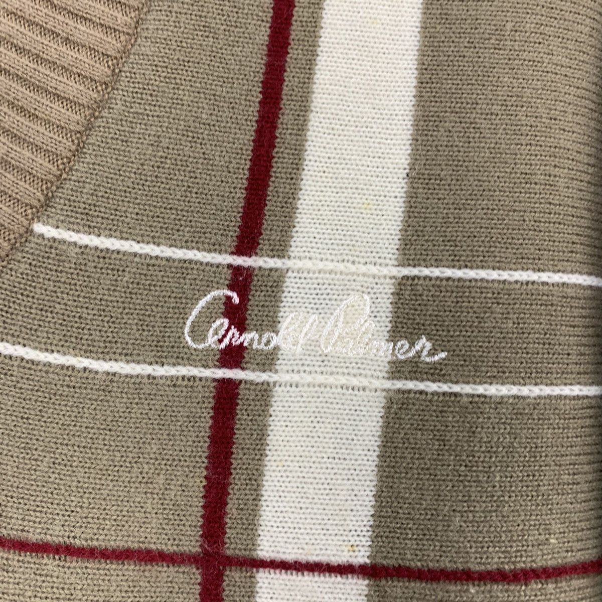 Aran Isles Knitwear ARNOLD PALMER Intarsia Knitwear Pullover Sweatshirt Sweater Size US M / EU 48-50 / 2 - 8 Thumbnail