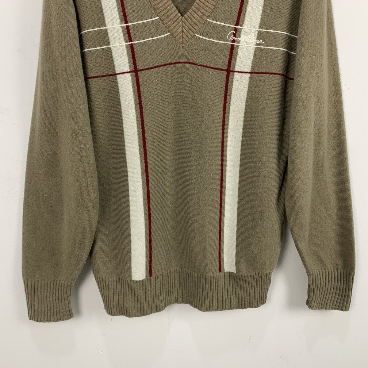 Aran Isles Knitwear ARNOLD PALMER Intarsia Knitwear Pullover Sweatshirt Sweater Size US M / EU 48-50 / 2 - 4 Thumbnail